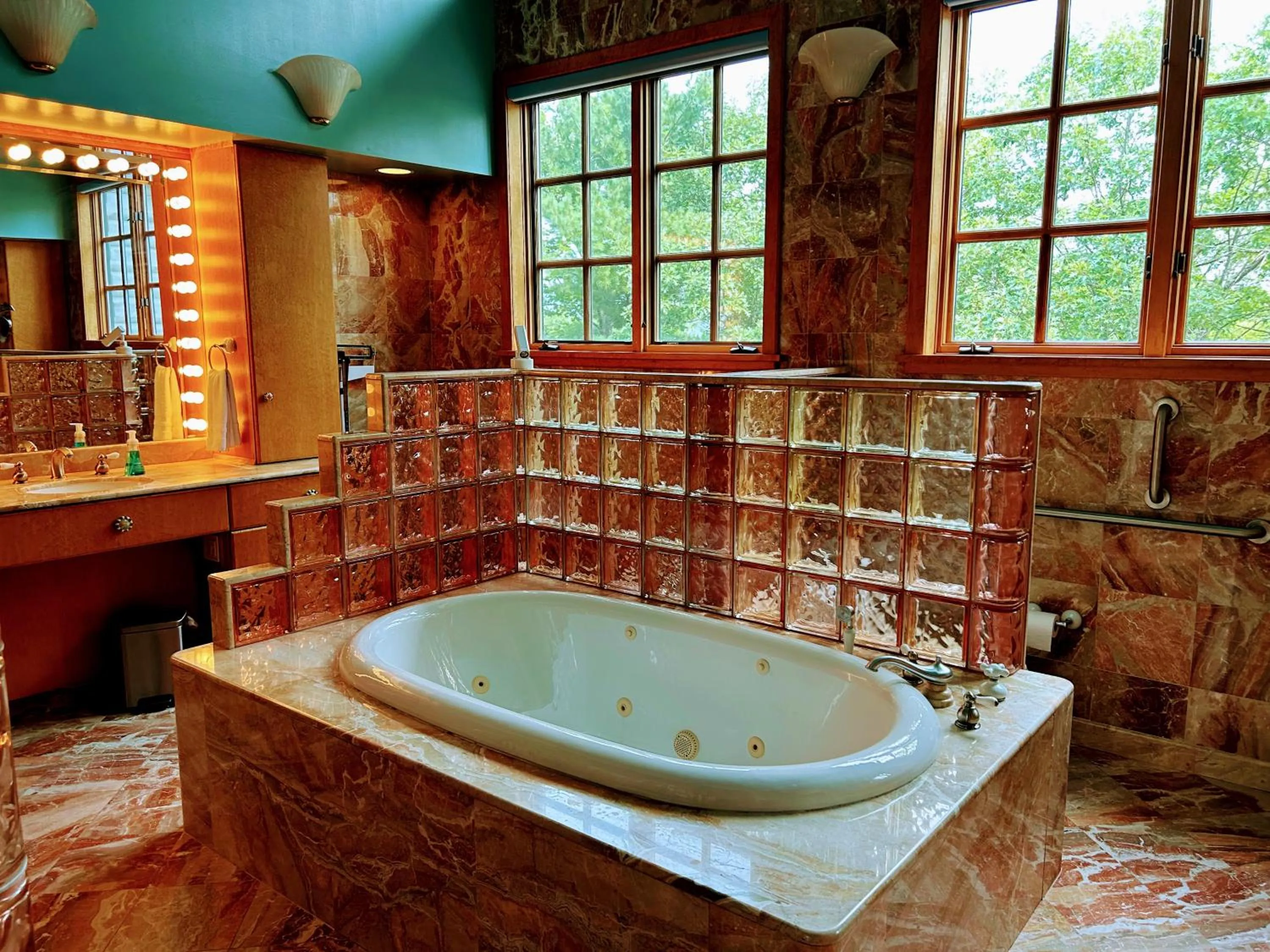 Bathroom in NewVida Preserve
