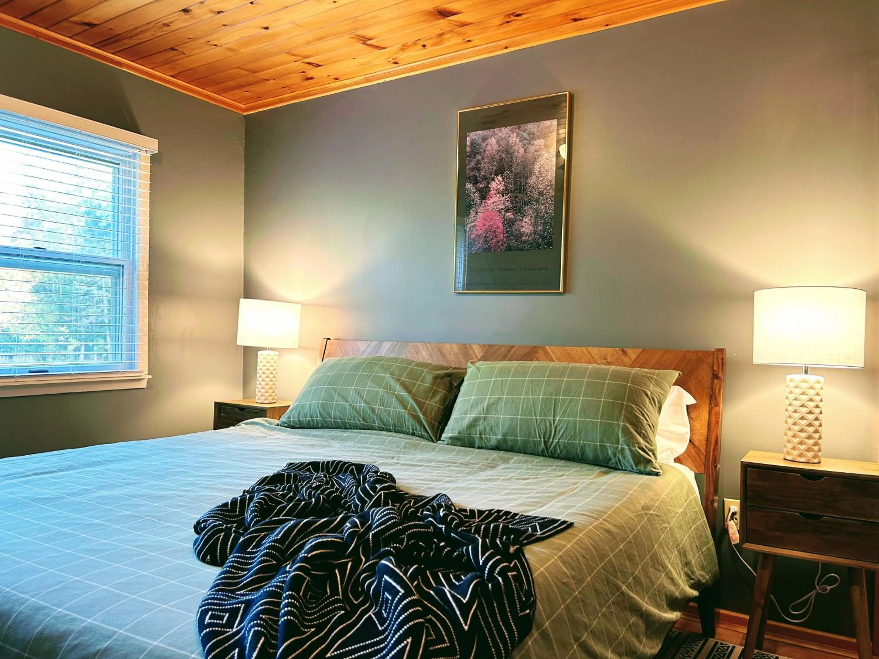 Bed in NewVida Preserve