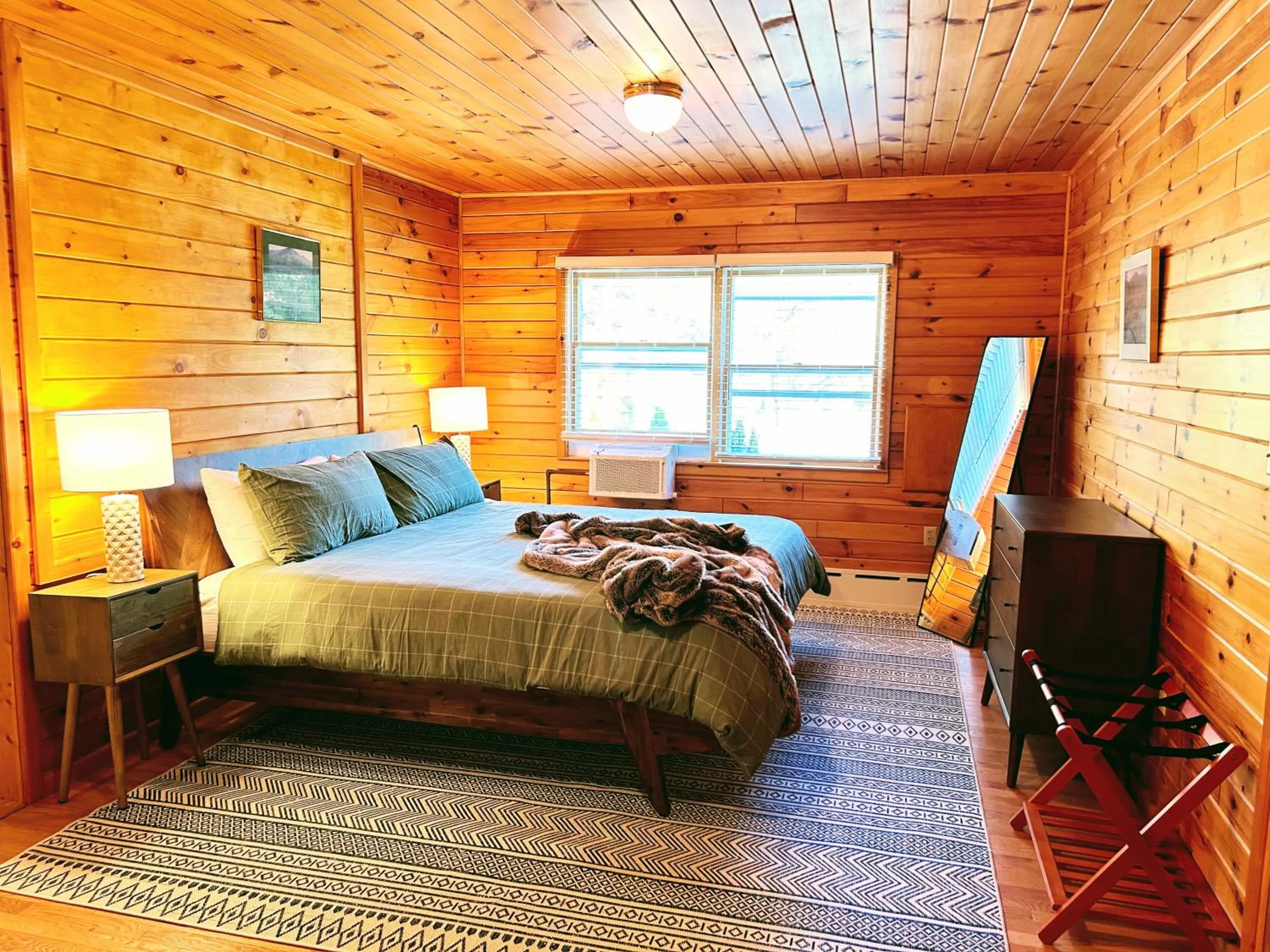 Bed in NewVida Preserve