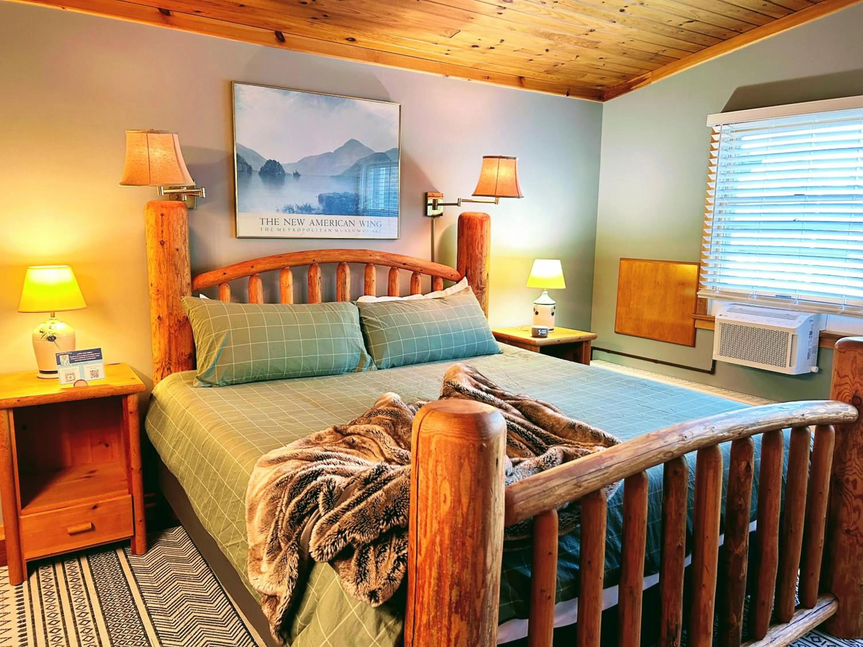 Bed in NewVida Preserve