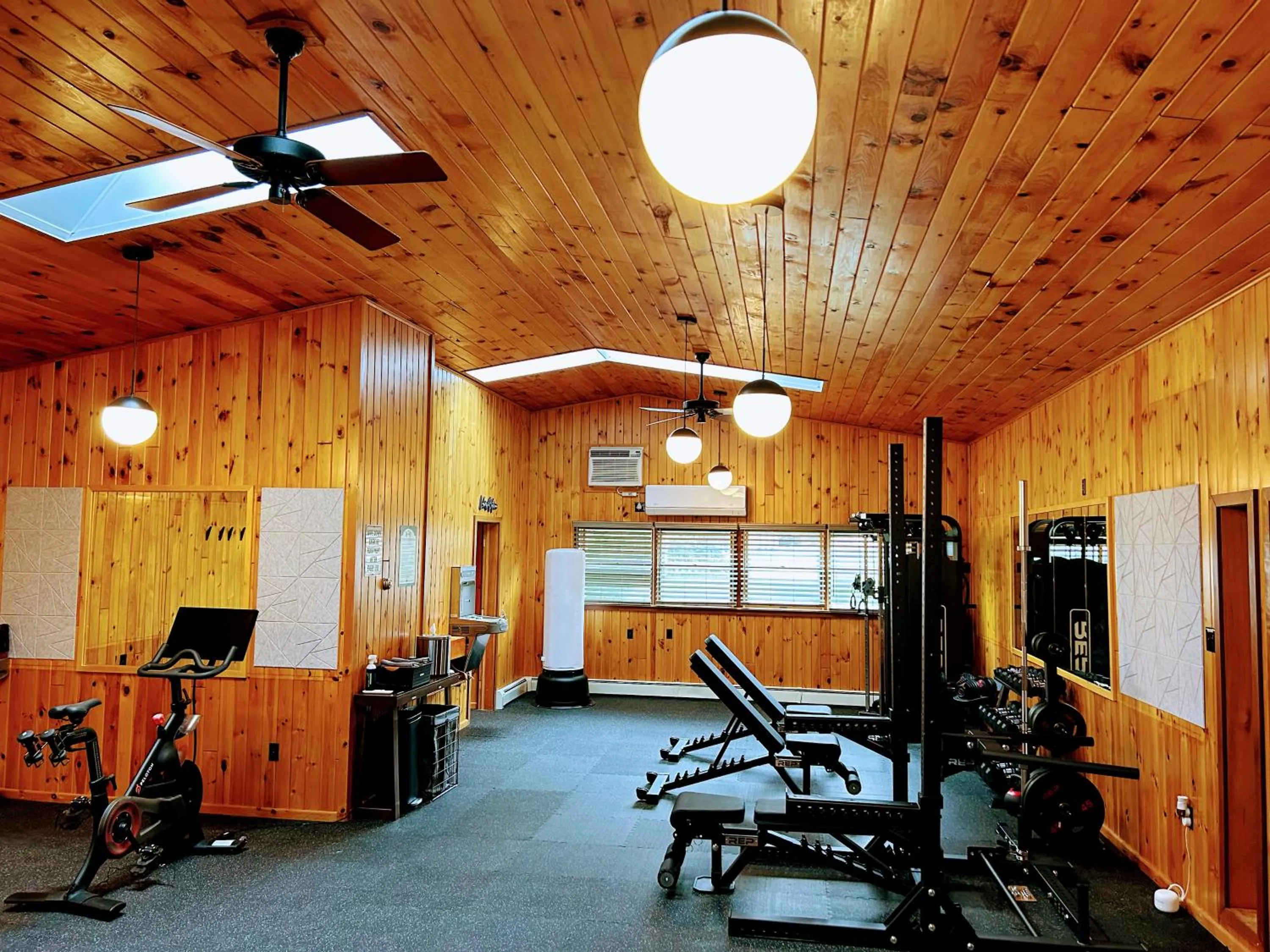 Fitness centre/facilities in NewVida Preserve
