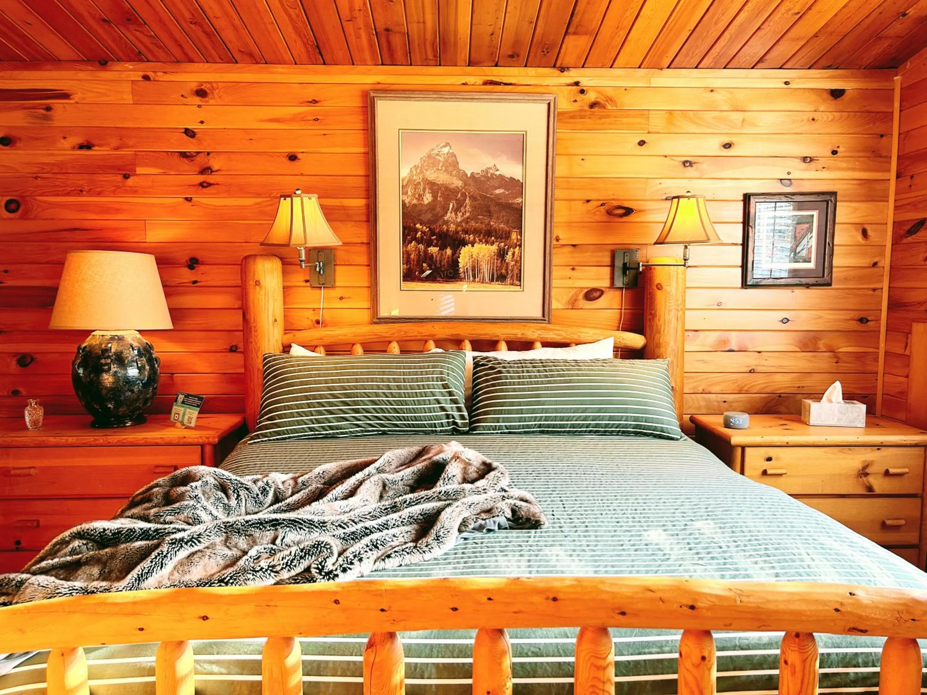 Bed in NewVida Preserve