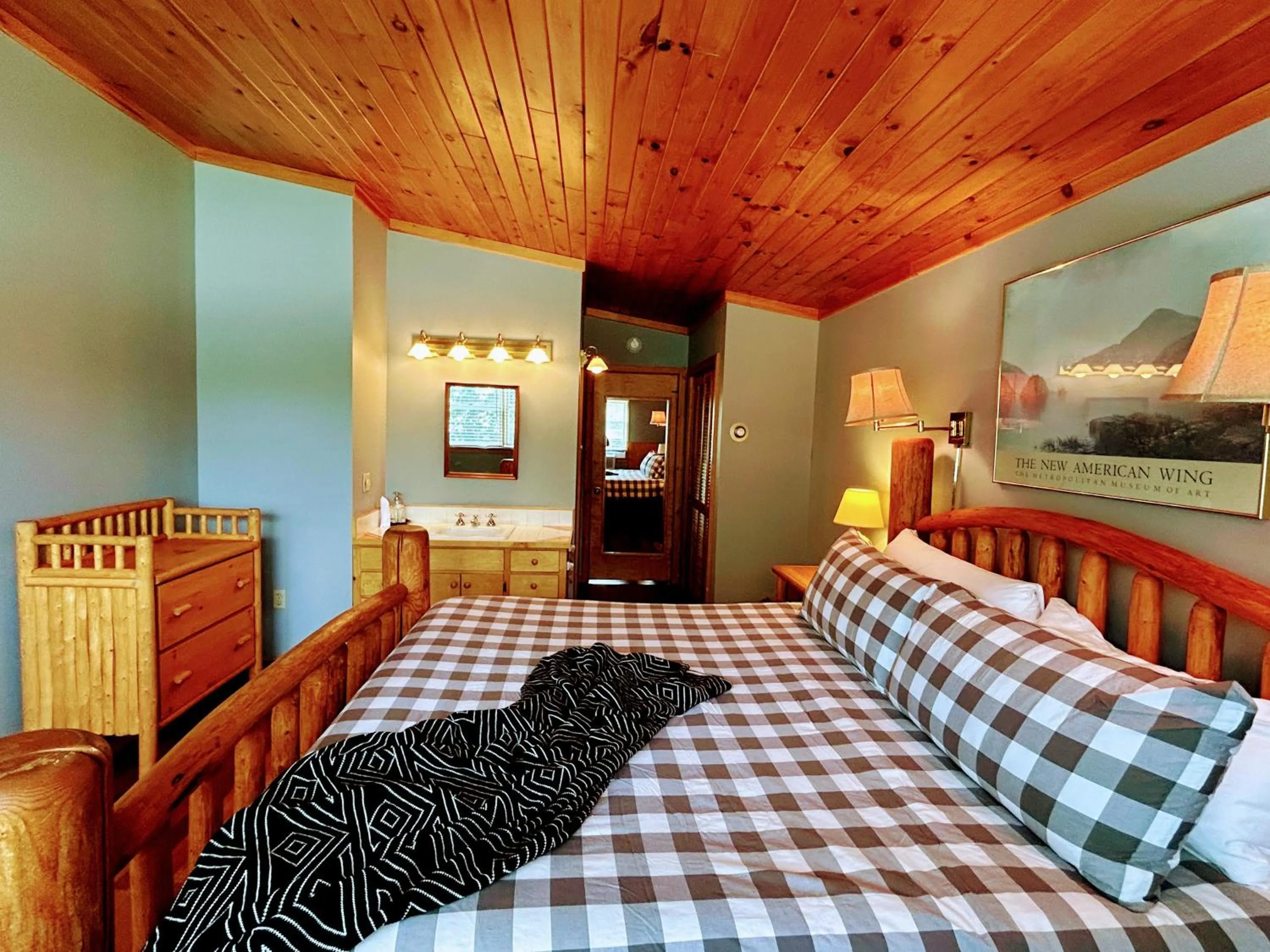 Bed in NewVida Preserve