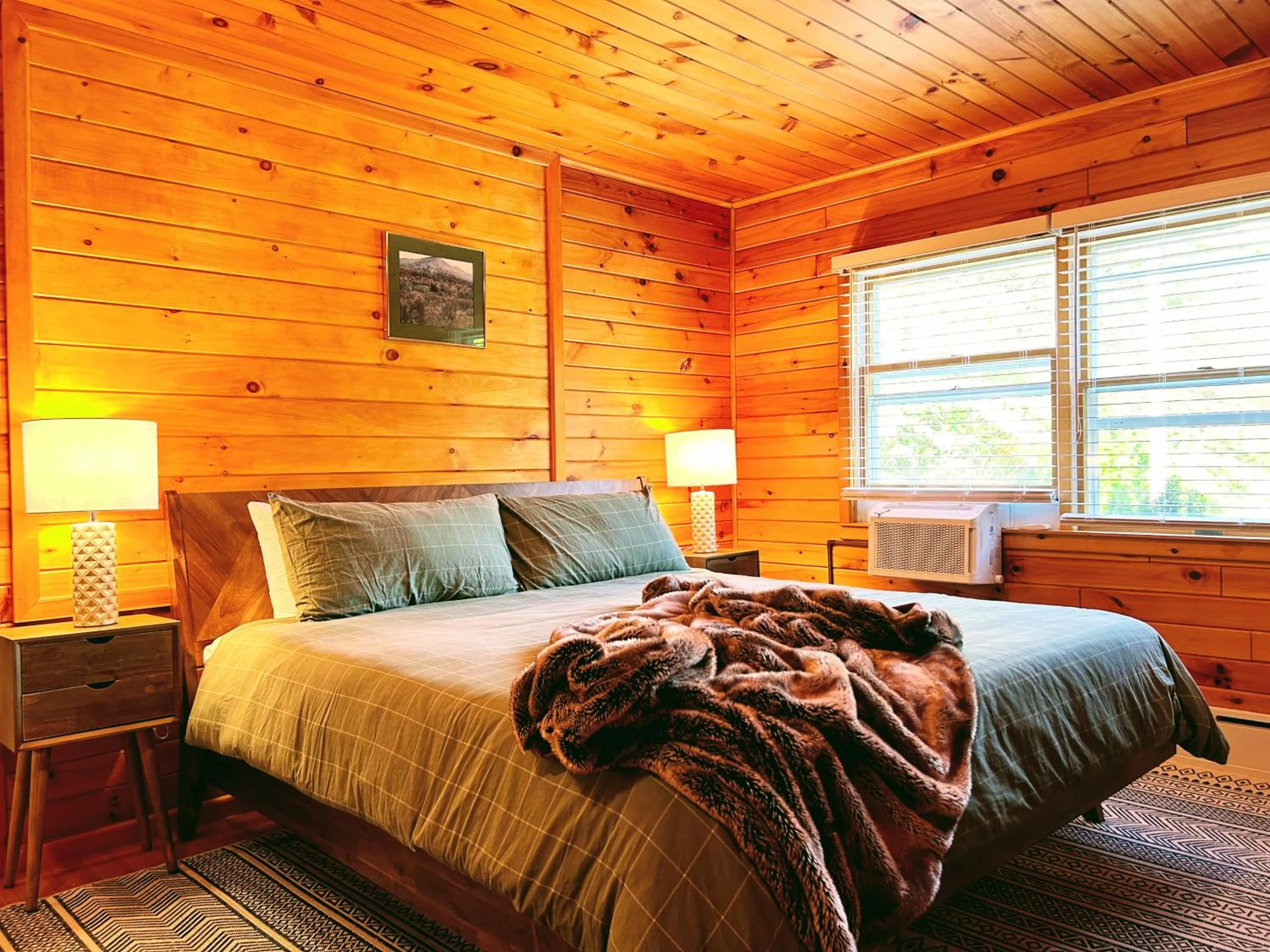 Bed in NewVida Preserve