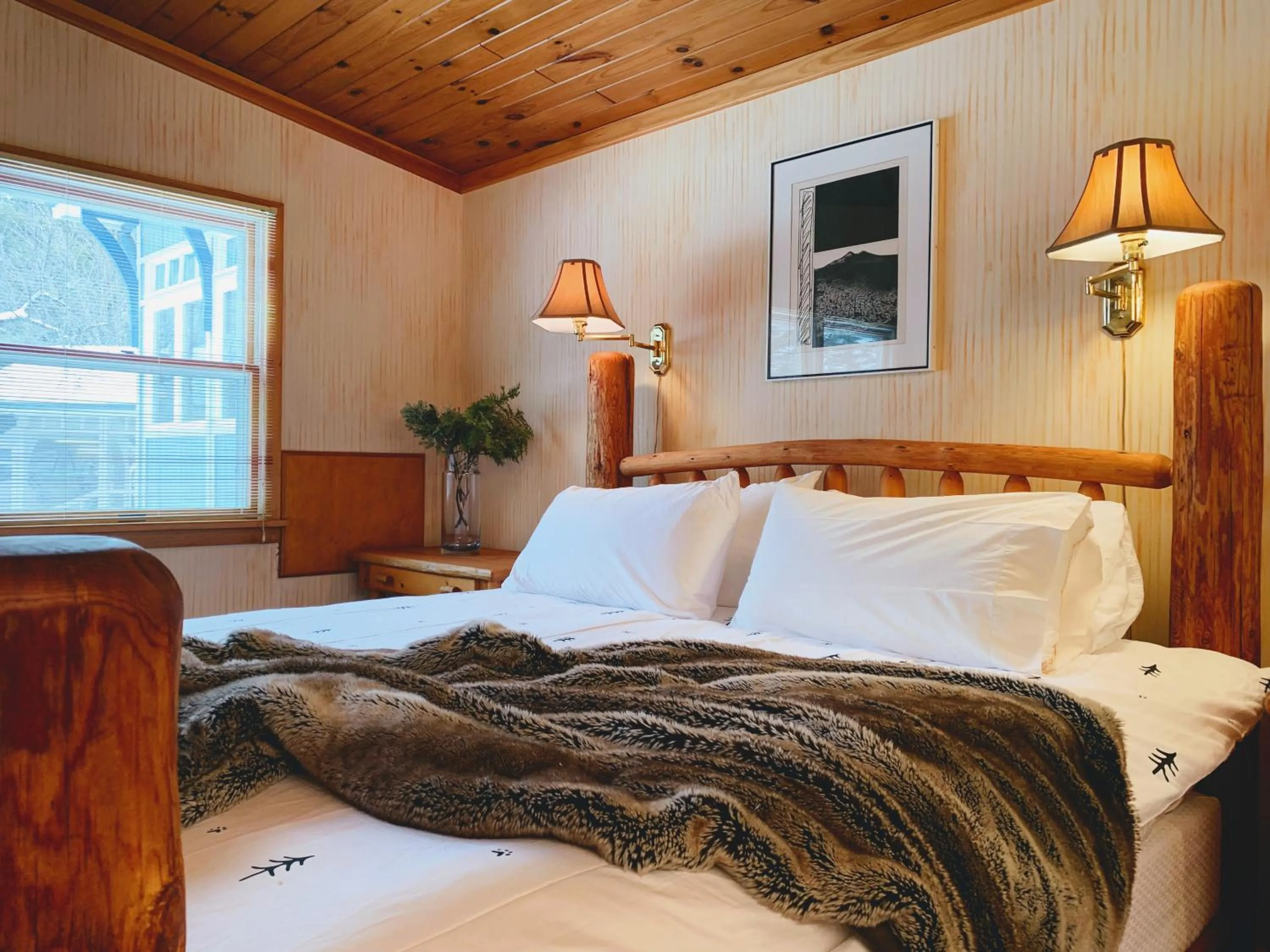 Bed in NewVida Preserve