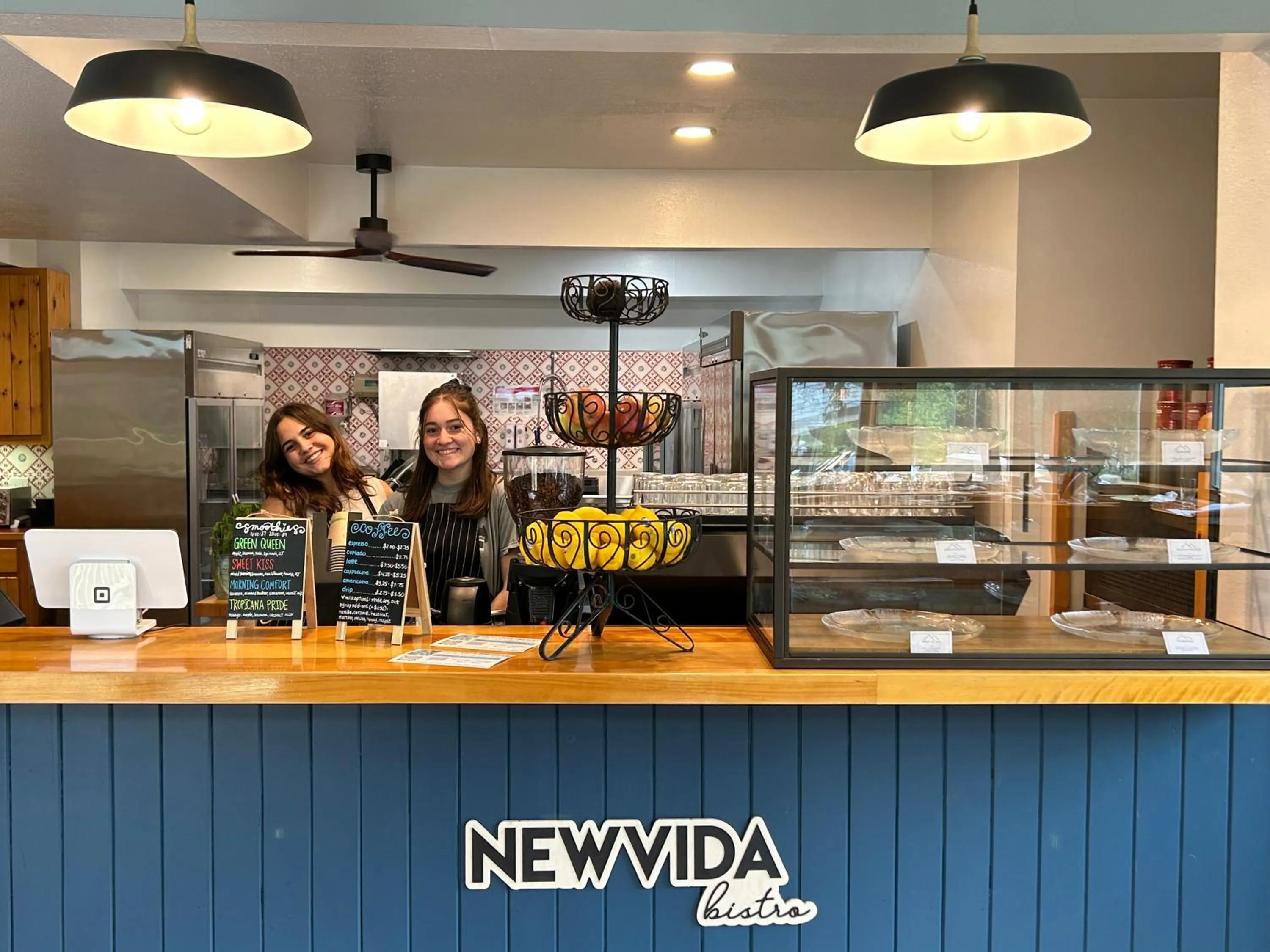 Restaurant/places to eat in NewVida Preserve