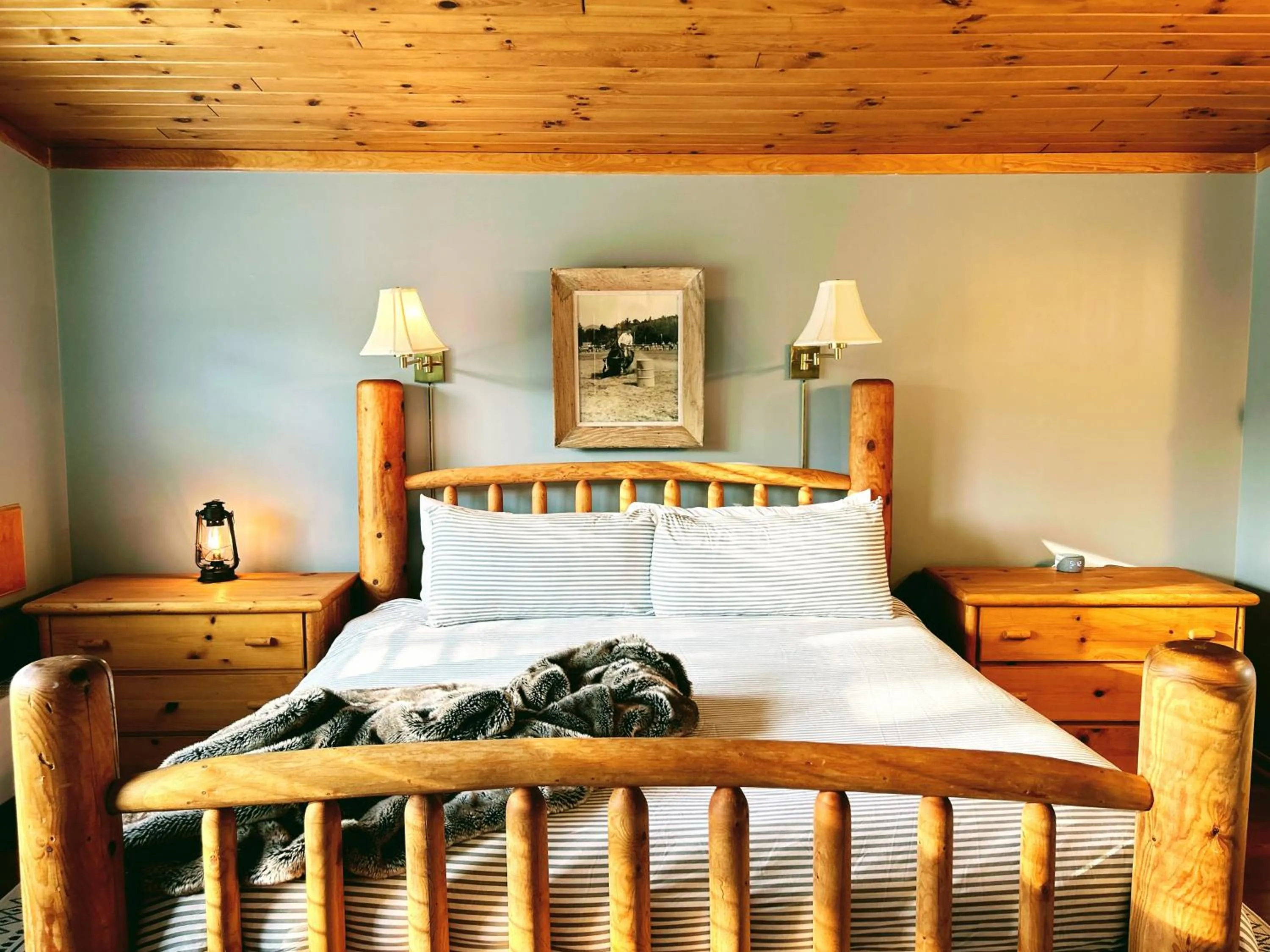 Bed in NewVida Preserve