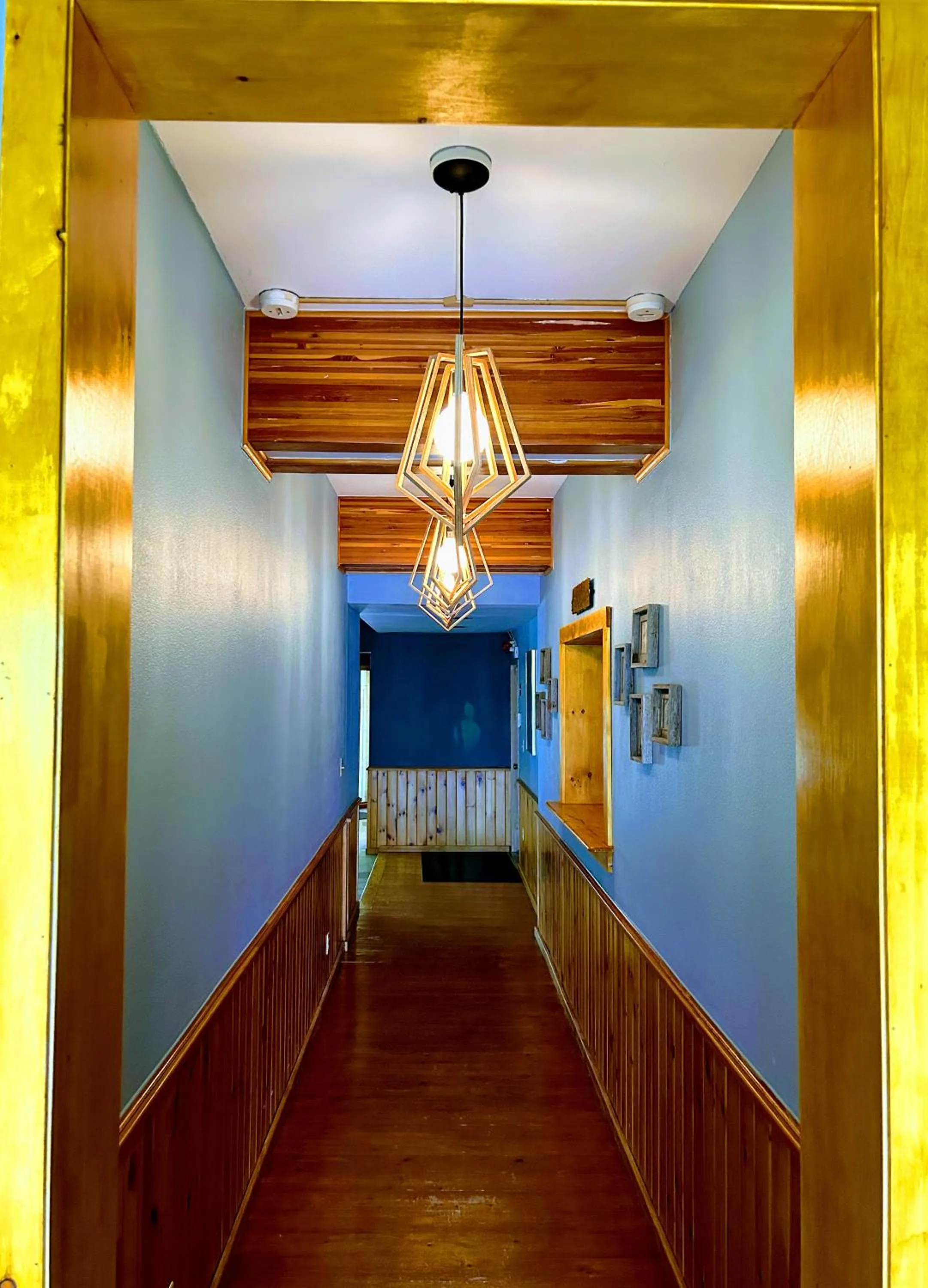 Lobby or reception, Bed in NewVida Preserve