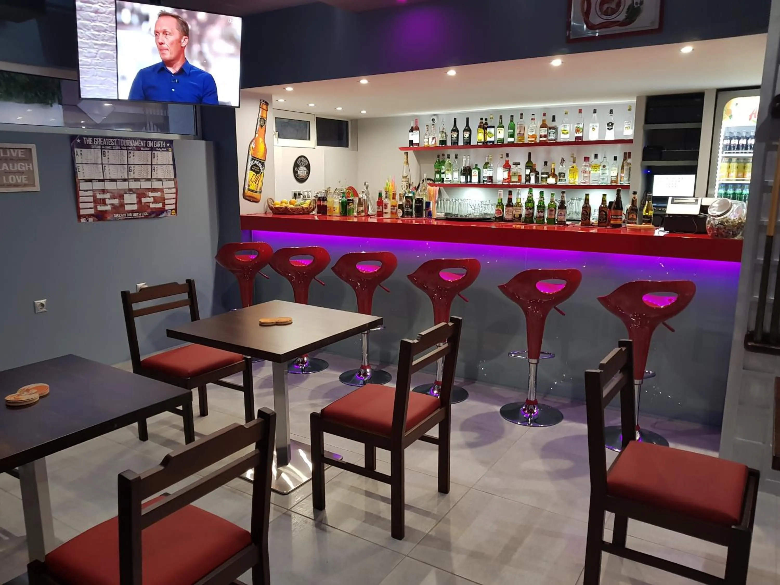 Lounge or bar in Amazones Villas Apartments