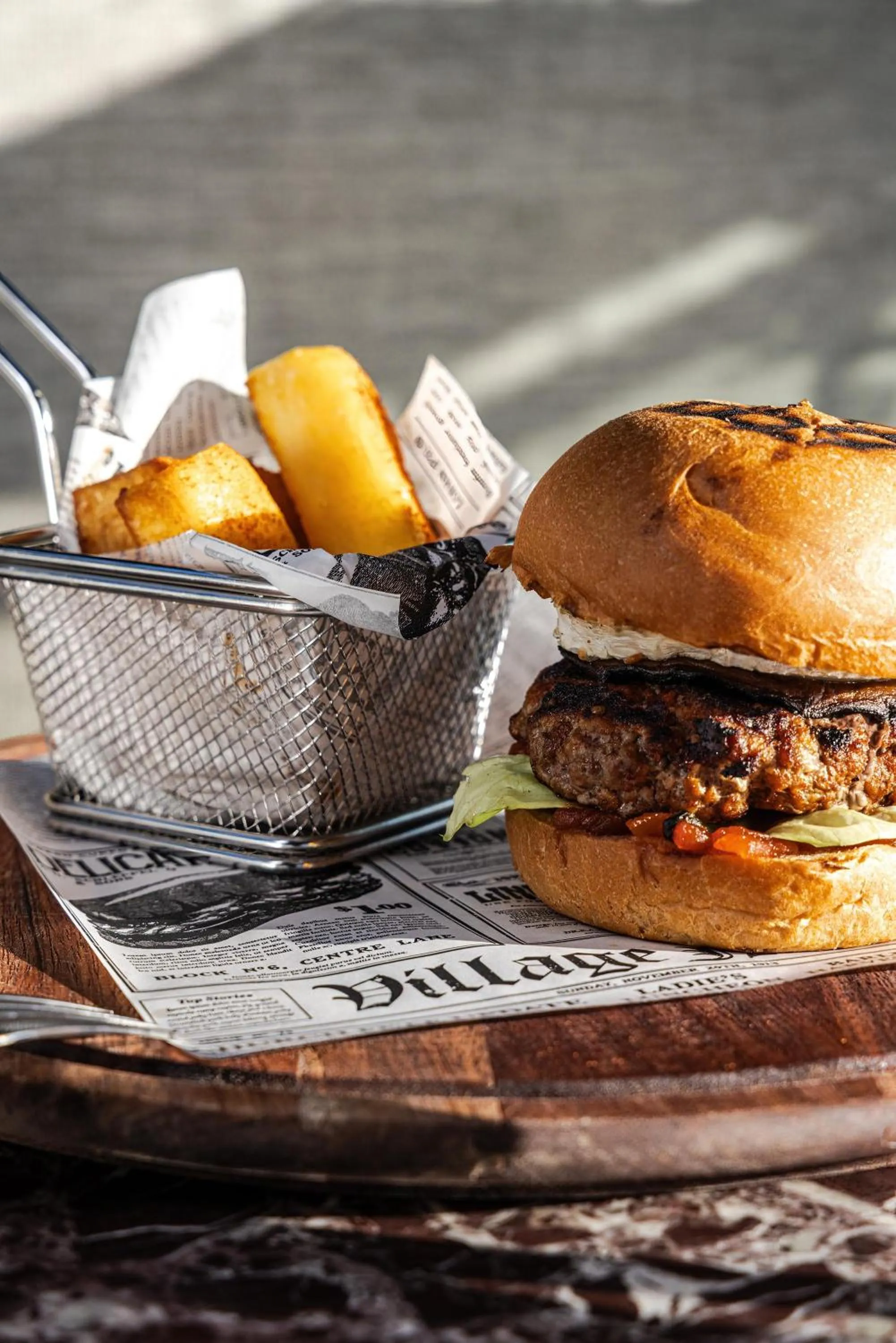 Restaurant/places to eat in The Stanley