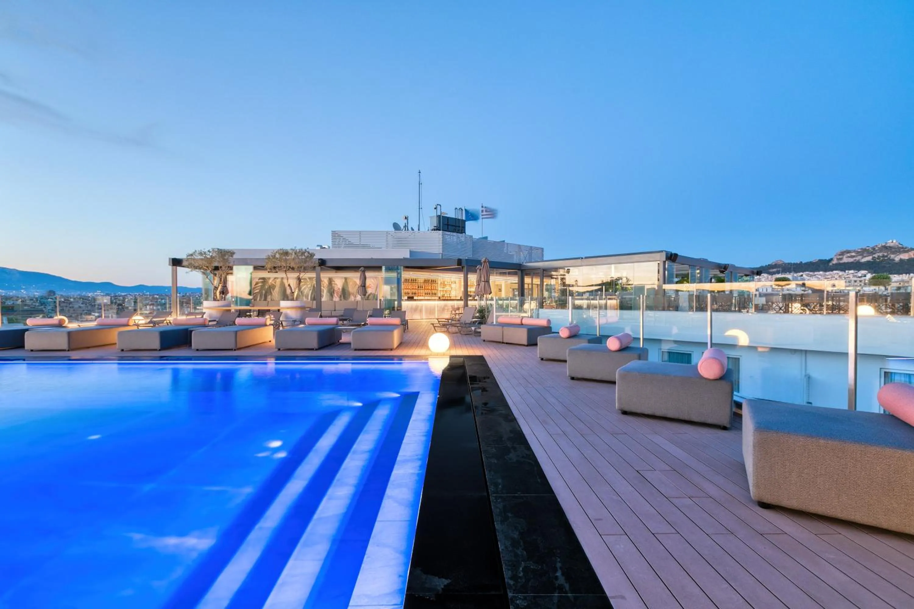 Swimming pool in The Stanley