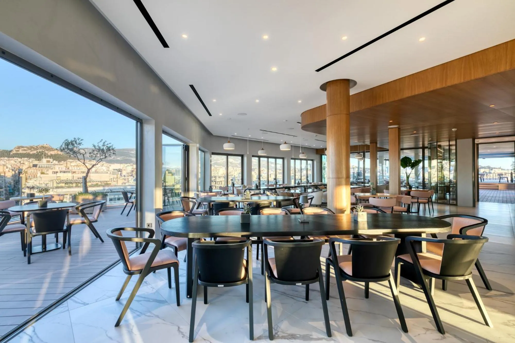 Restaurant/places to eat in The Stanley