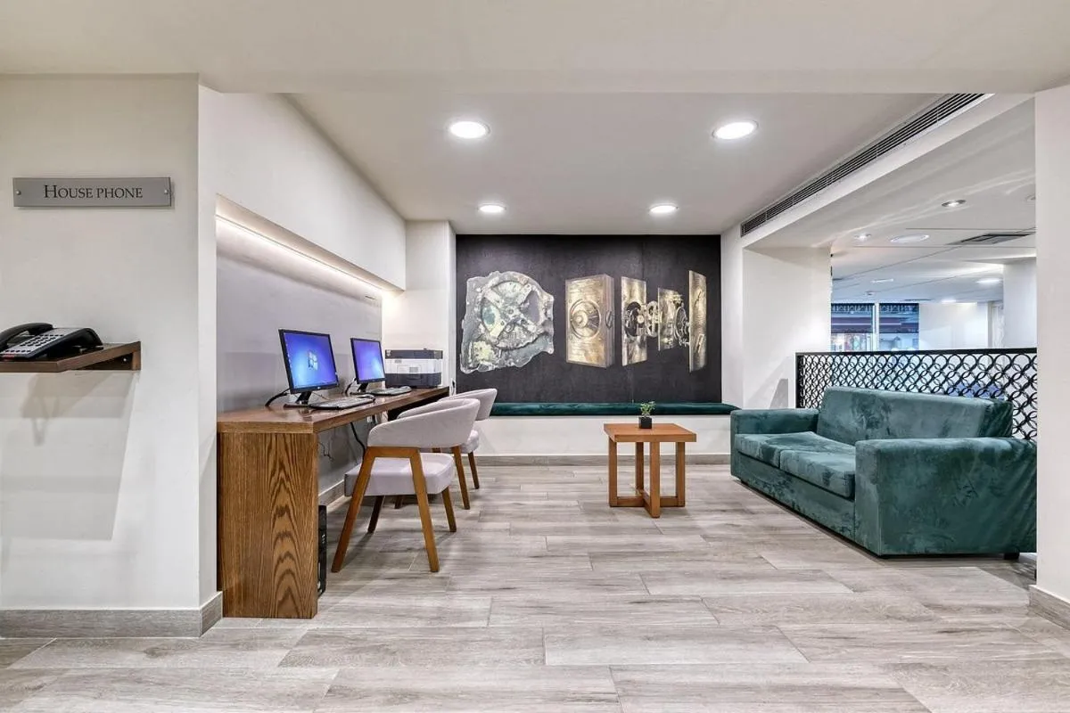 Lobby or reception in The Stanley