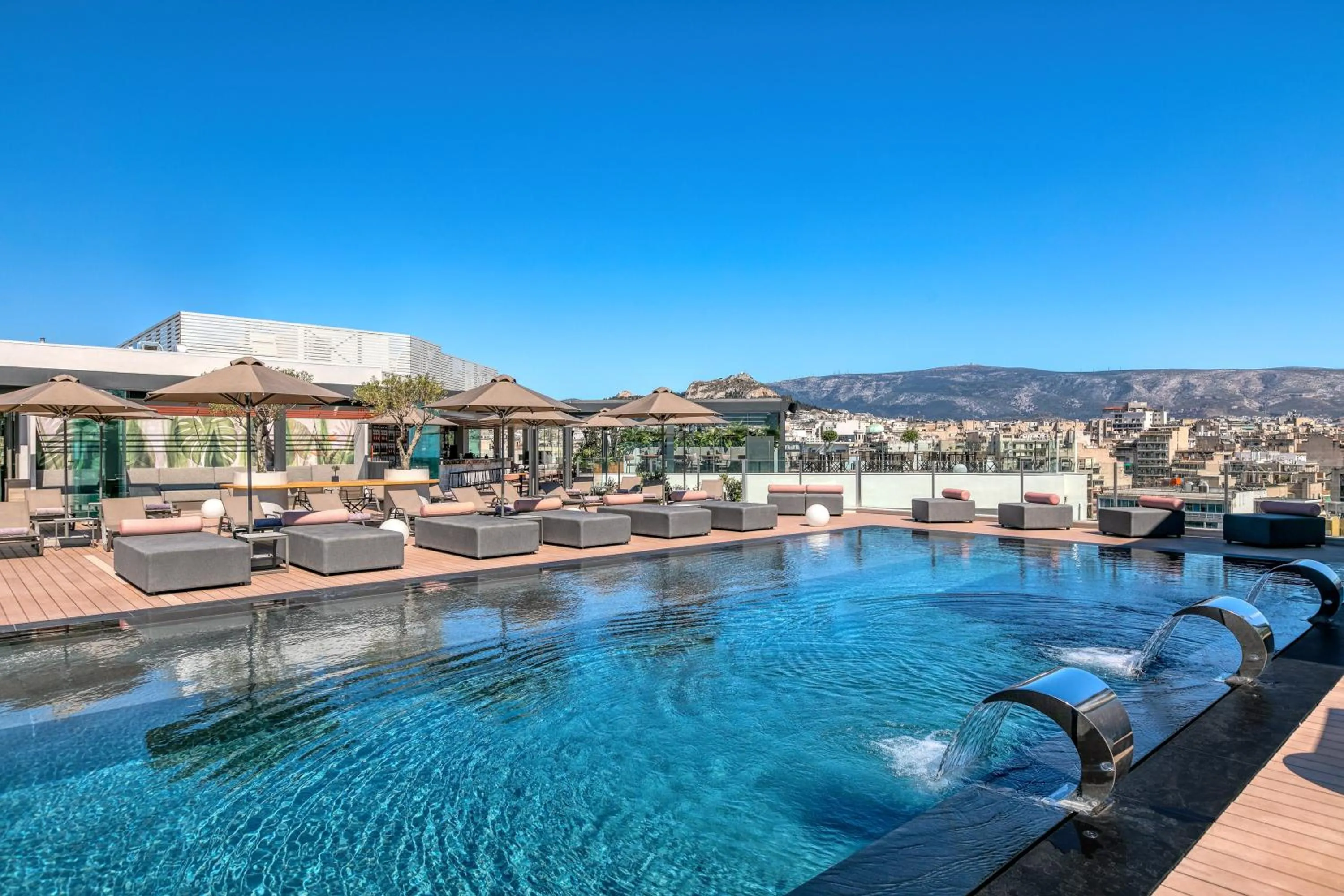 Swimming pool in The Stanley