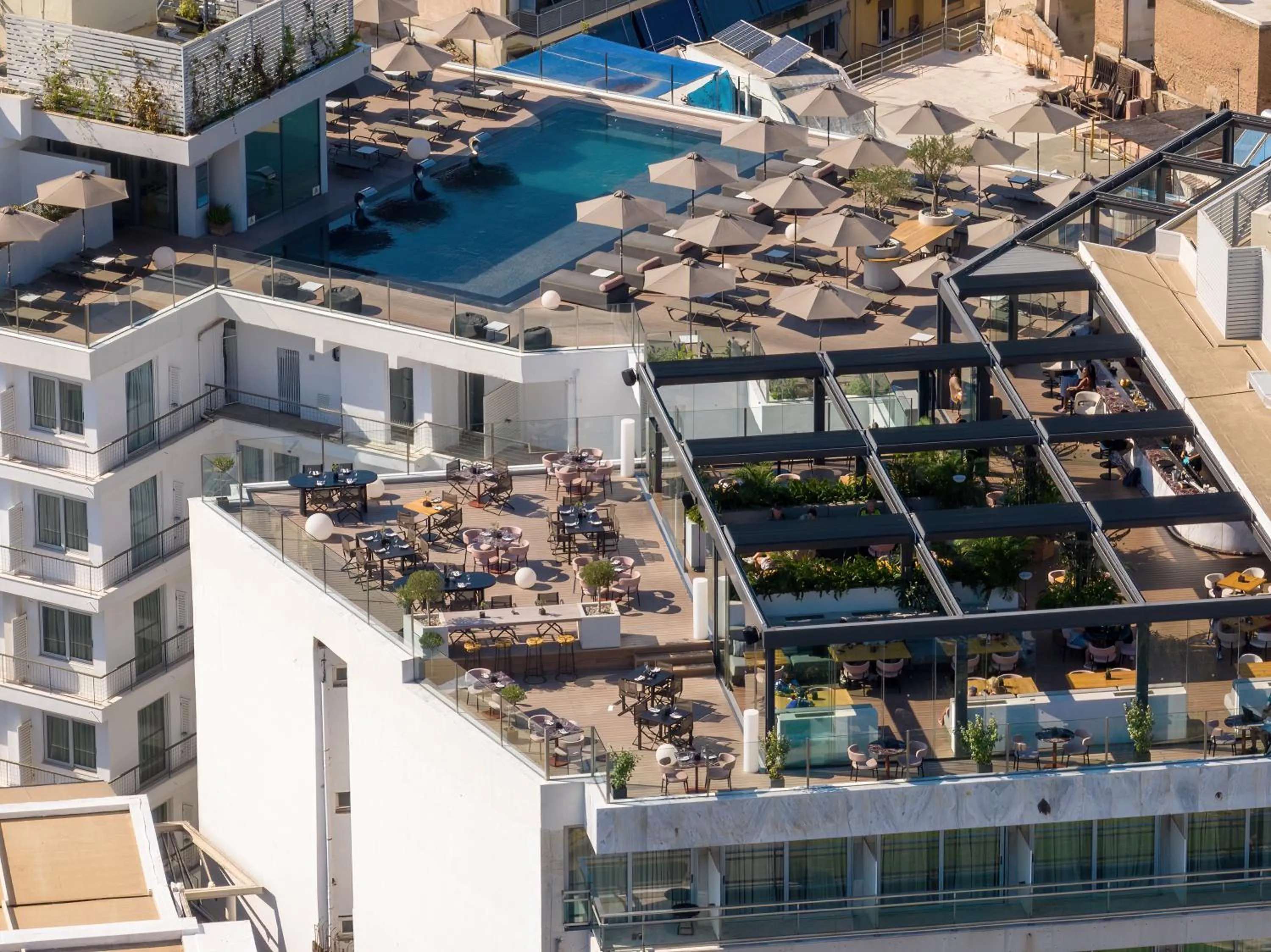 City view in The Stanley