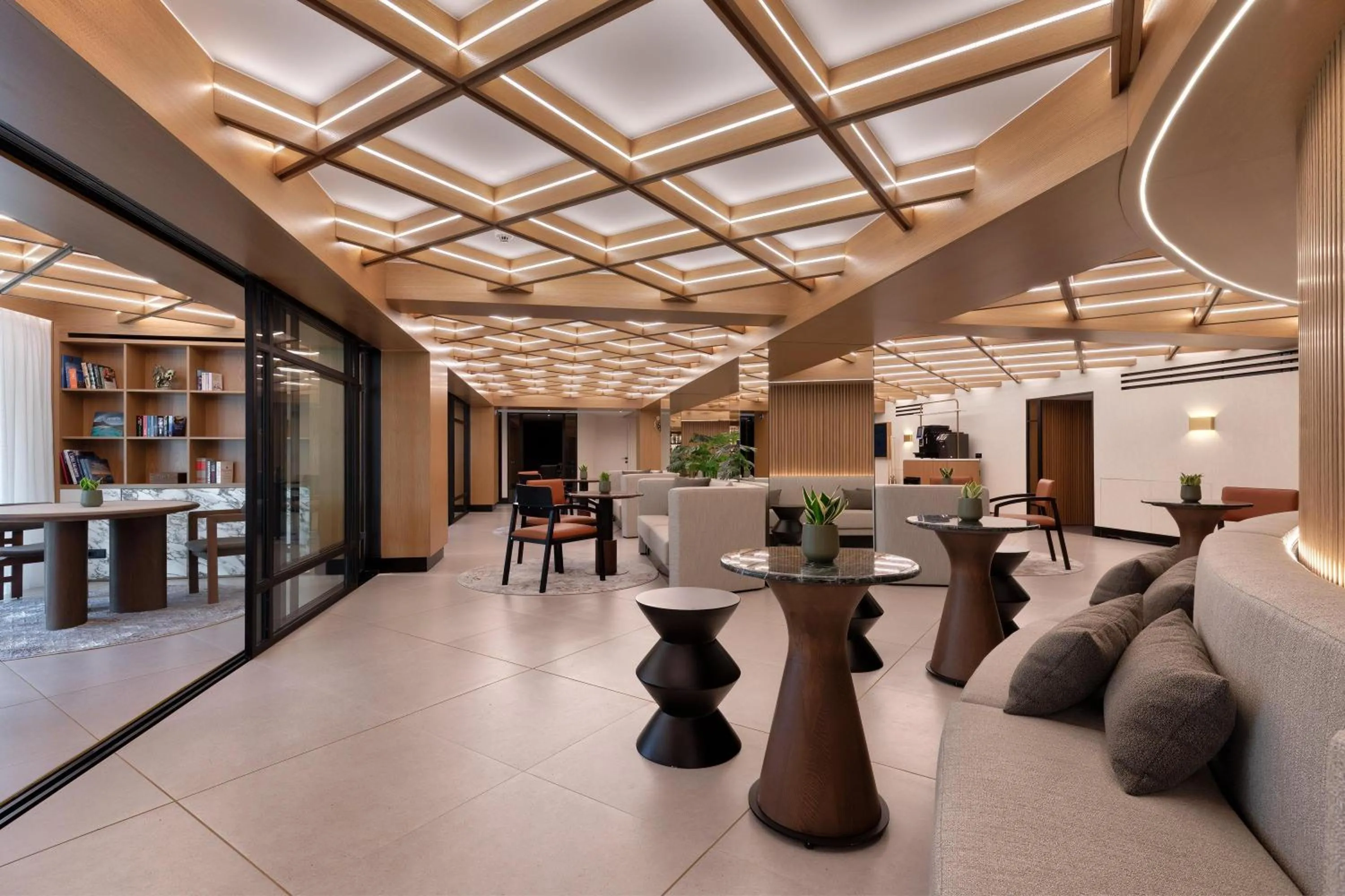 Photo of the whole room in The Stanley