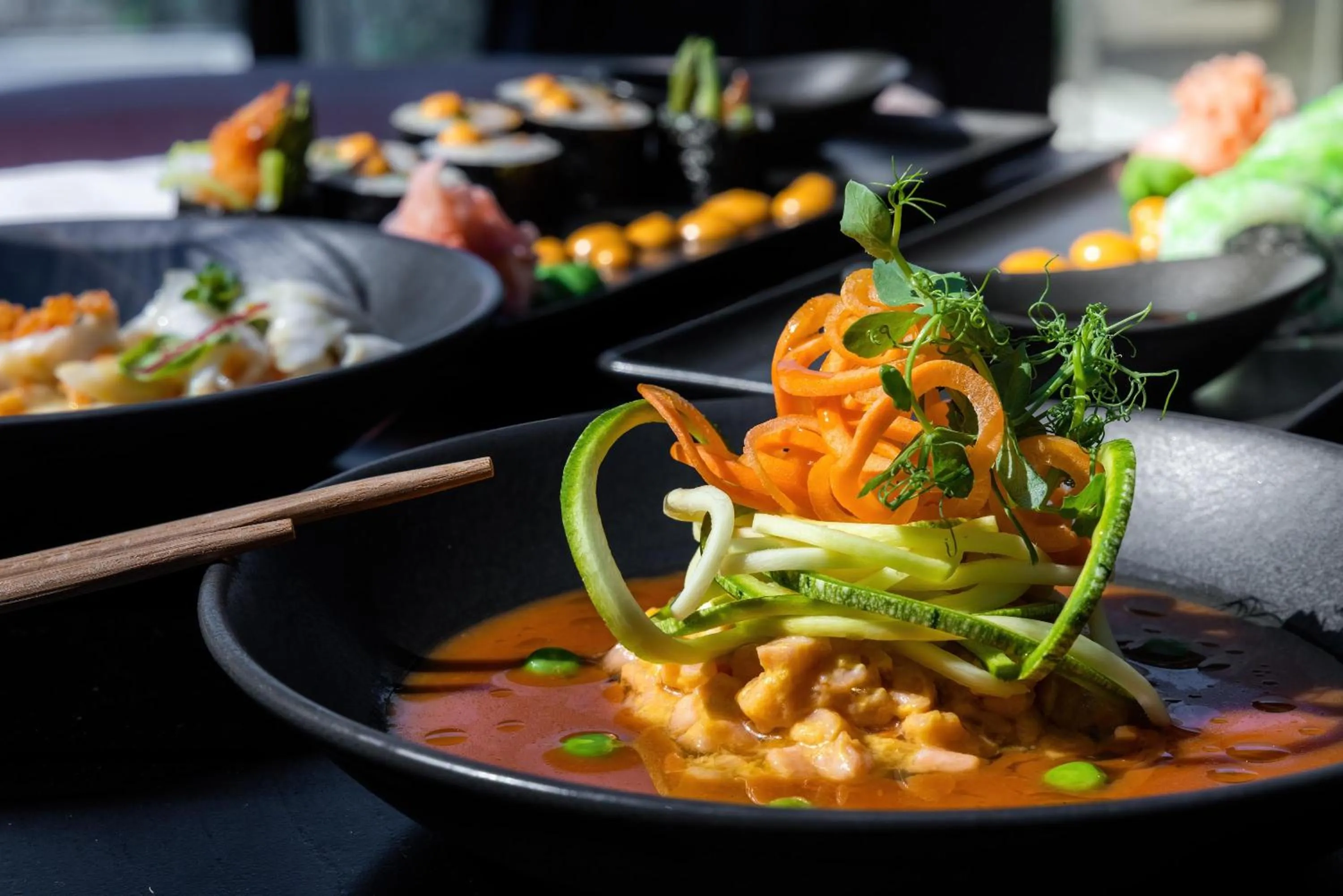 Restaurant/places to eat in The Stanley