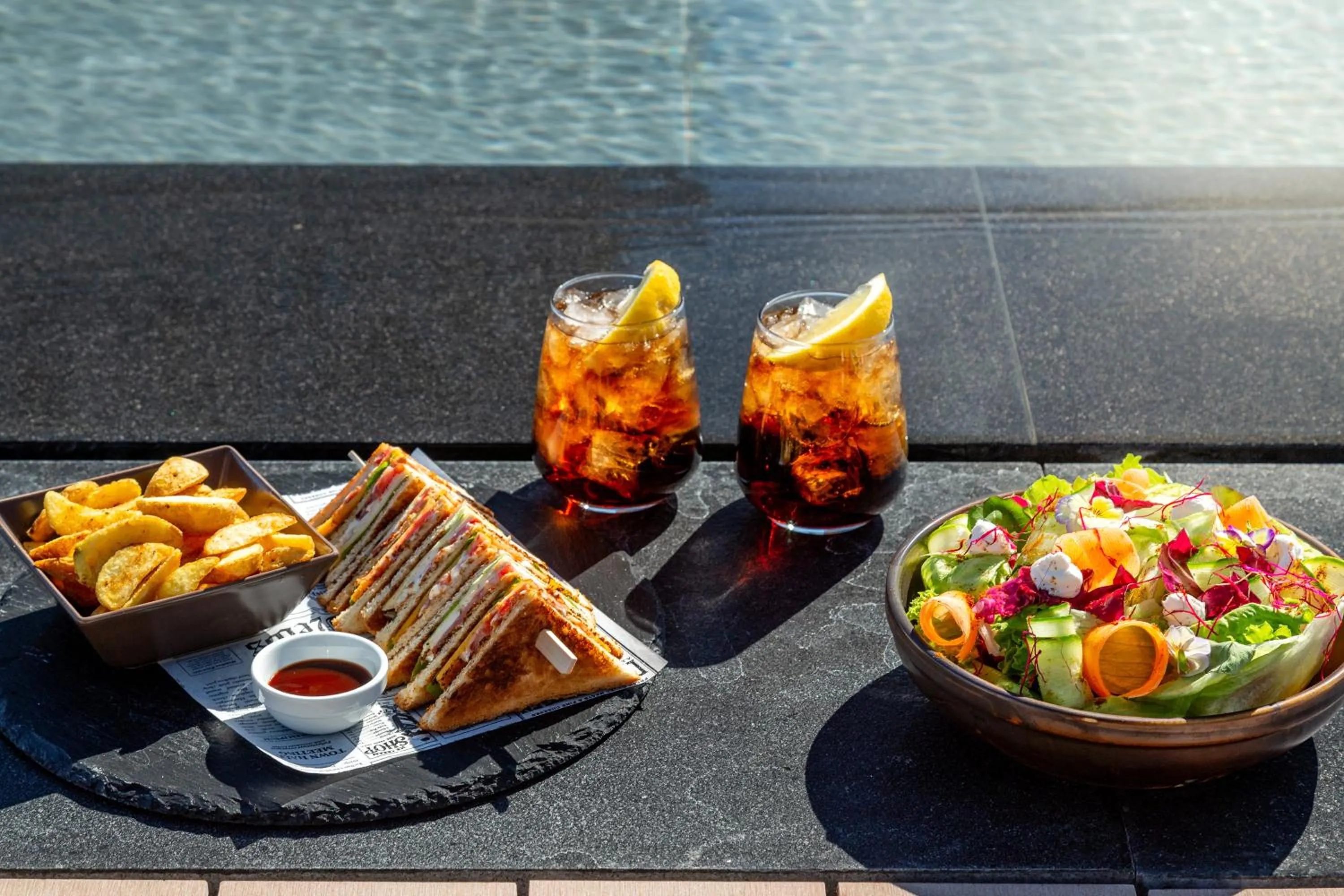 Food and drinks in The Stanley