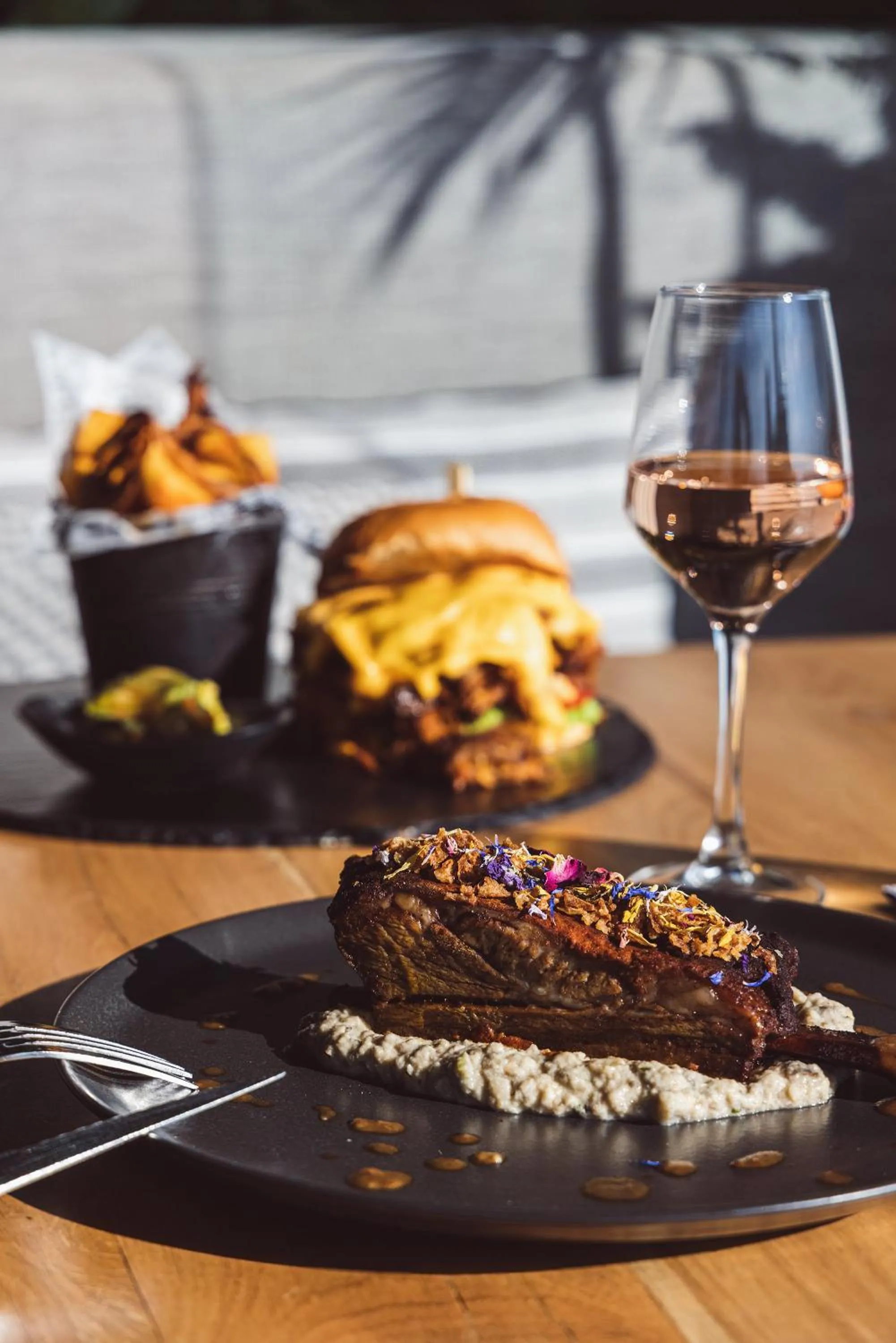 Food and drinks in The Stanley