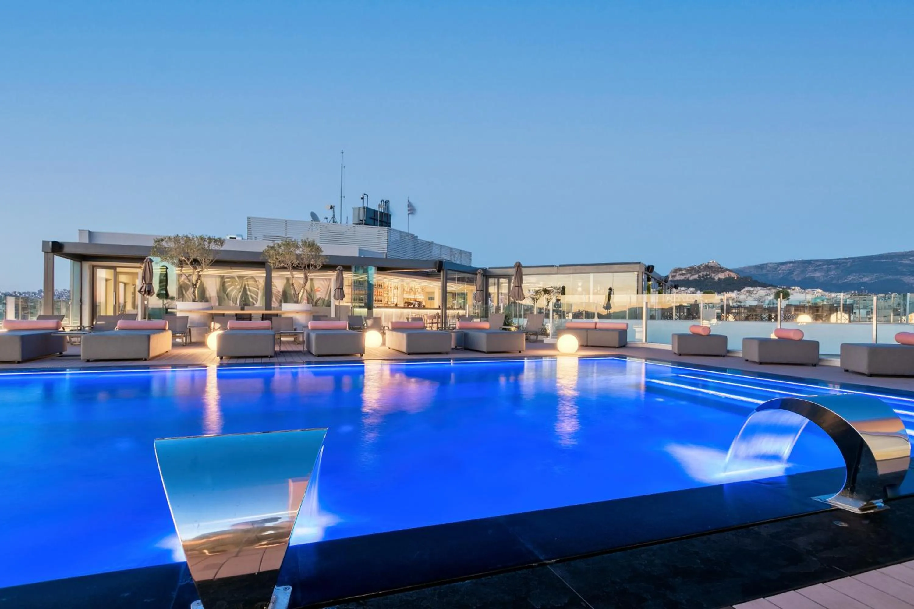 Swimming pool in The Stanley