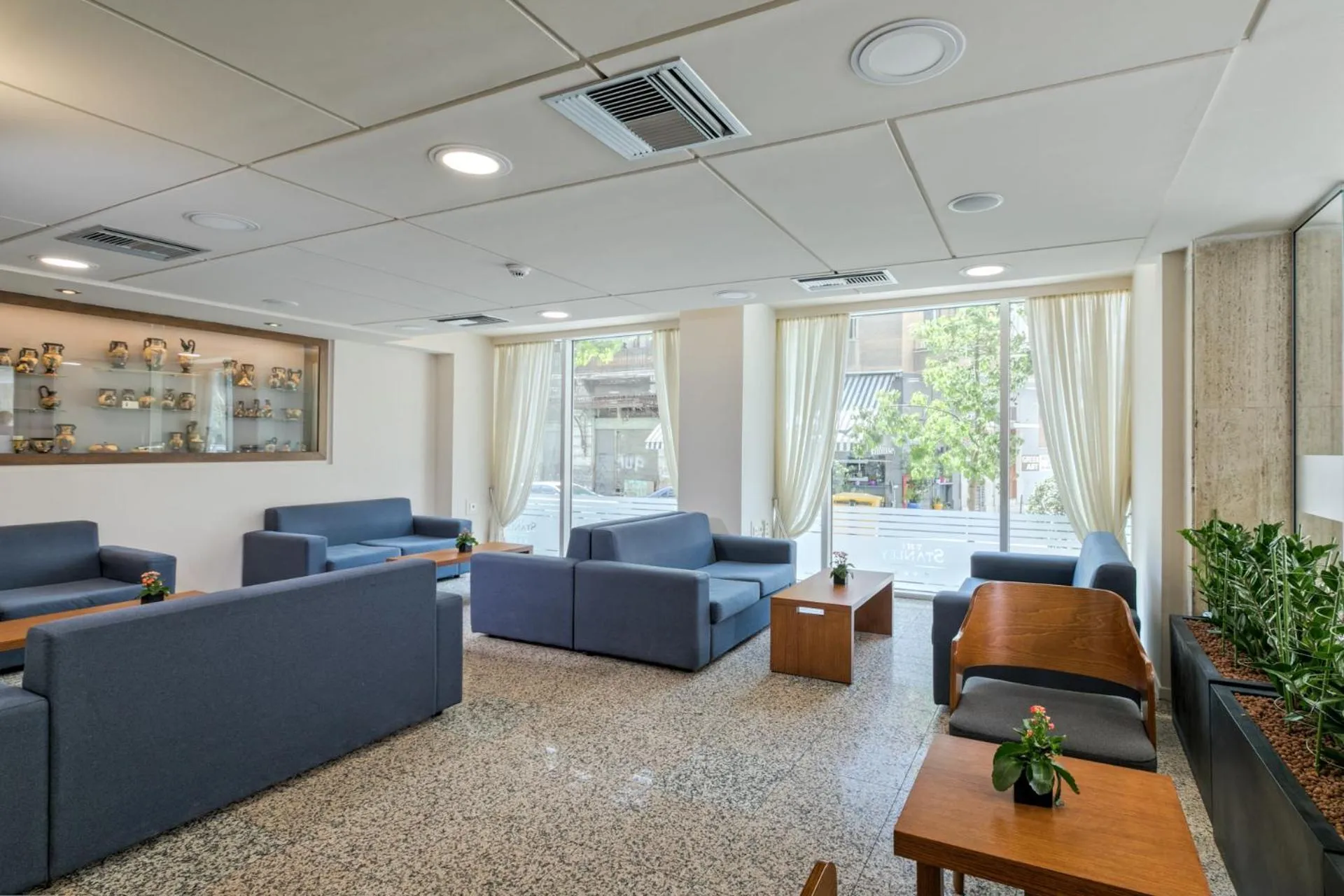 Lobby or reception in The Stanley