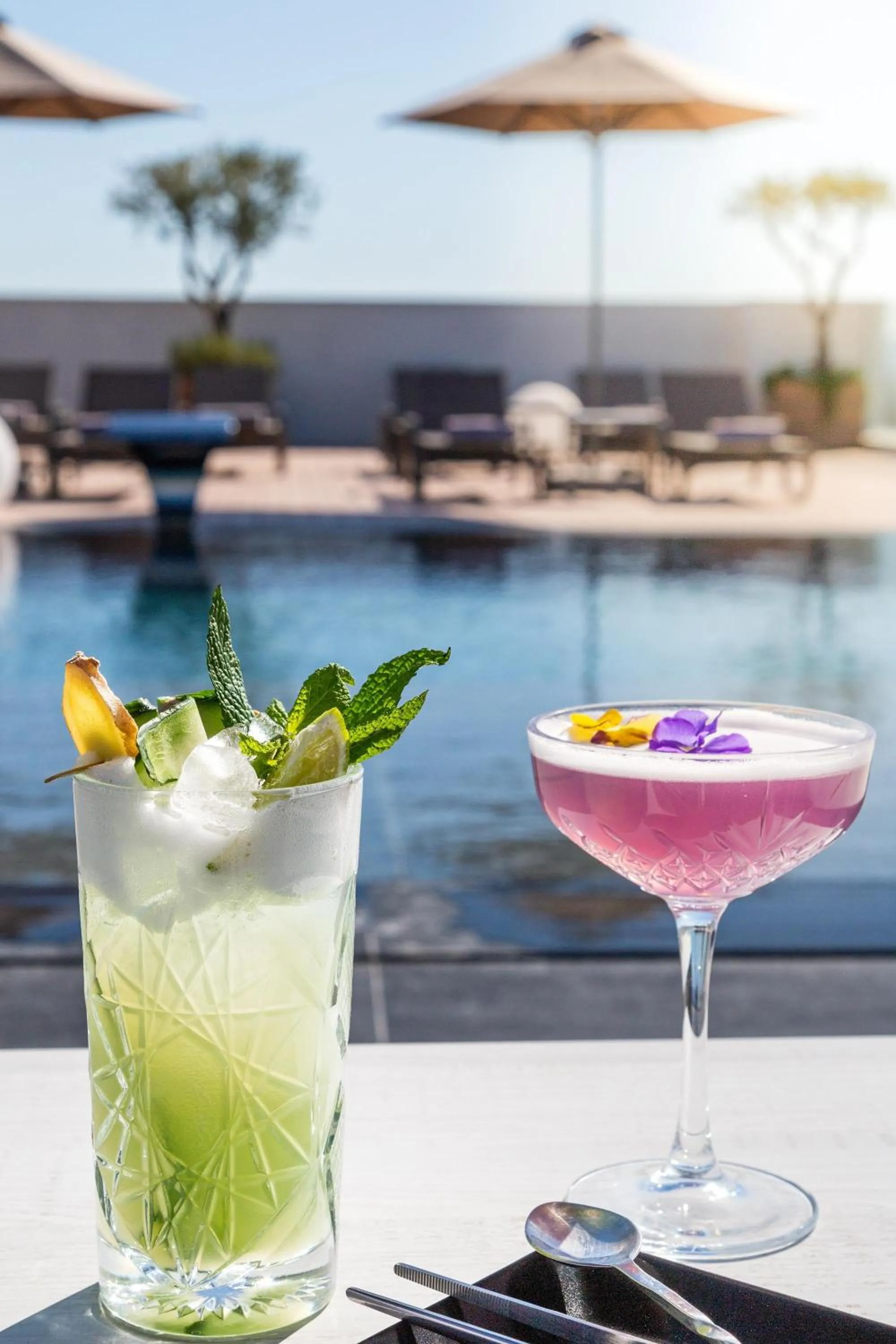 Swimming pool in The Stanley