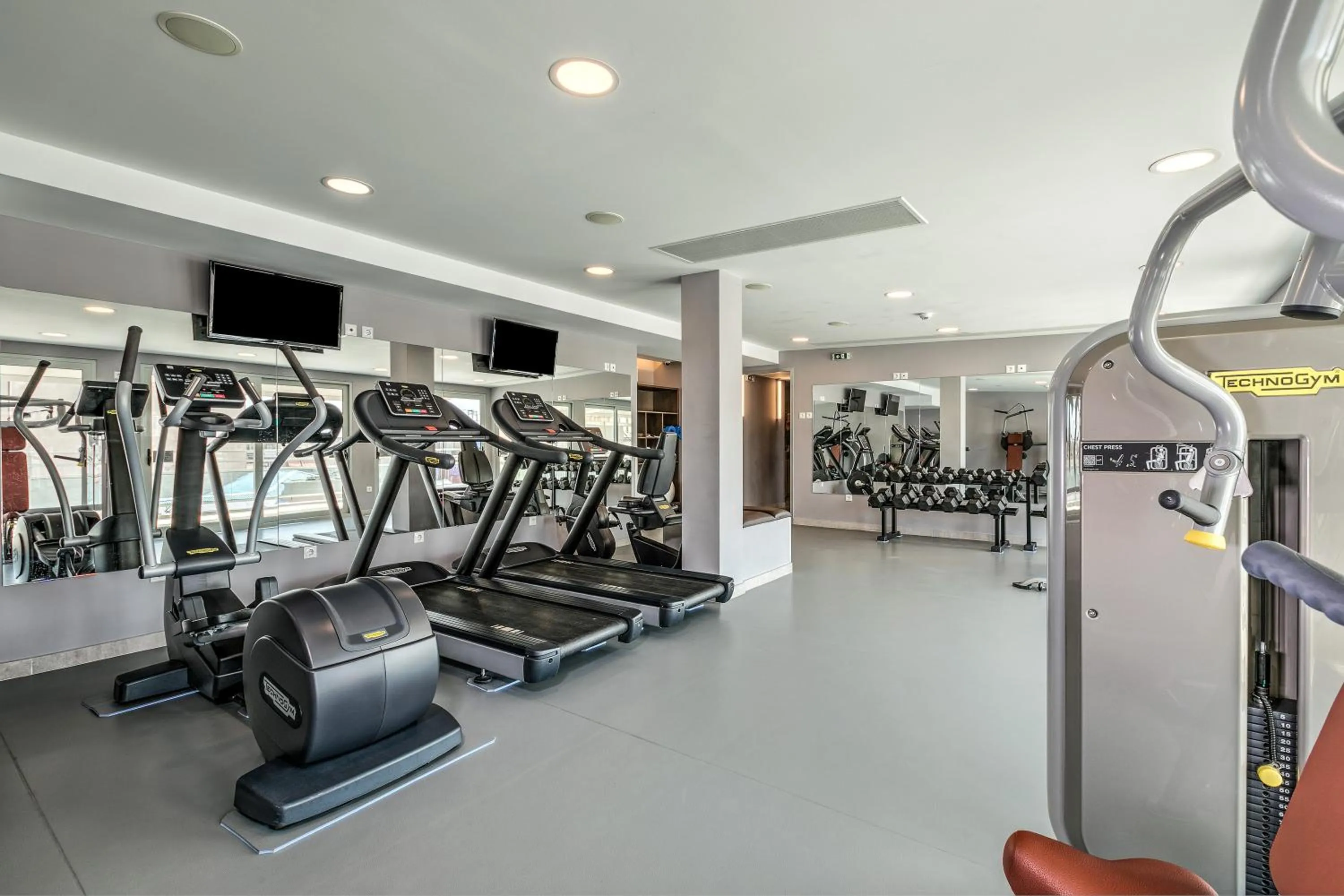 Fitness centre/facilities in The Stanley