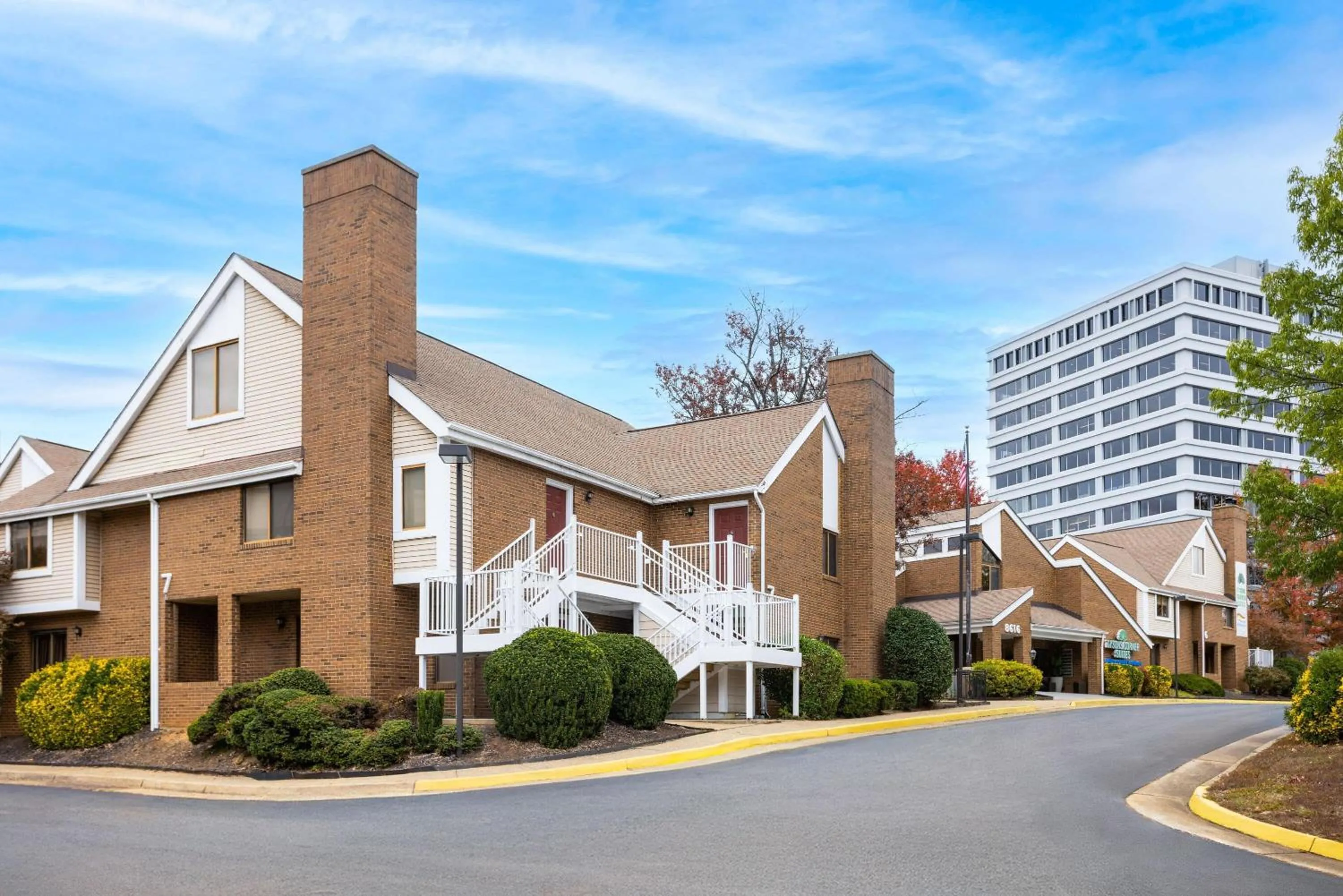 Property building in Tysons Corner Suites, A Baymont by Wyndham