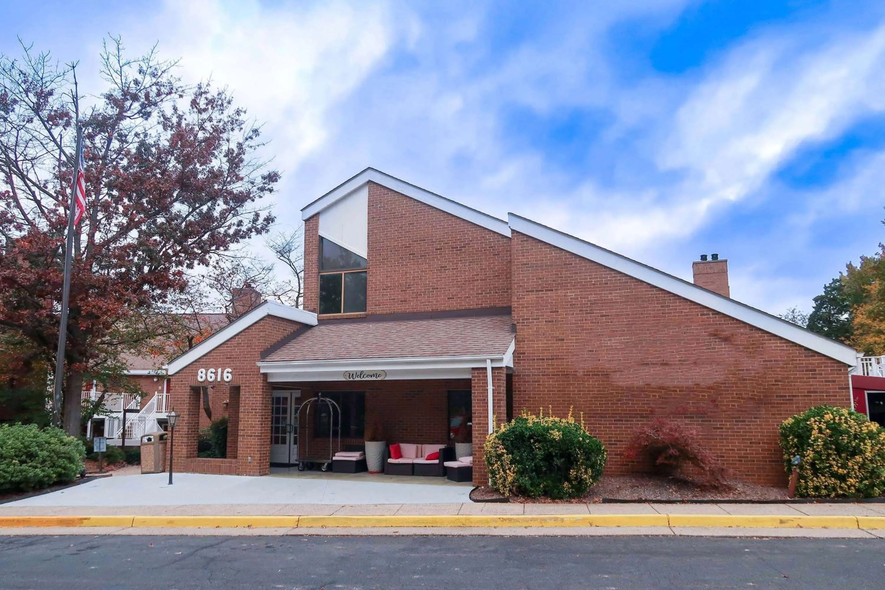 Property building in Tysons Corner Suites, A Baymont by Wyndham