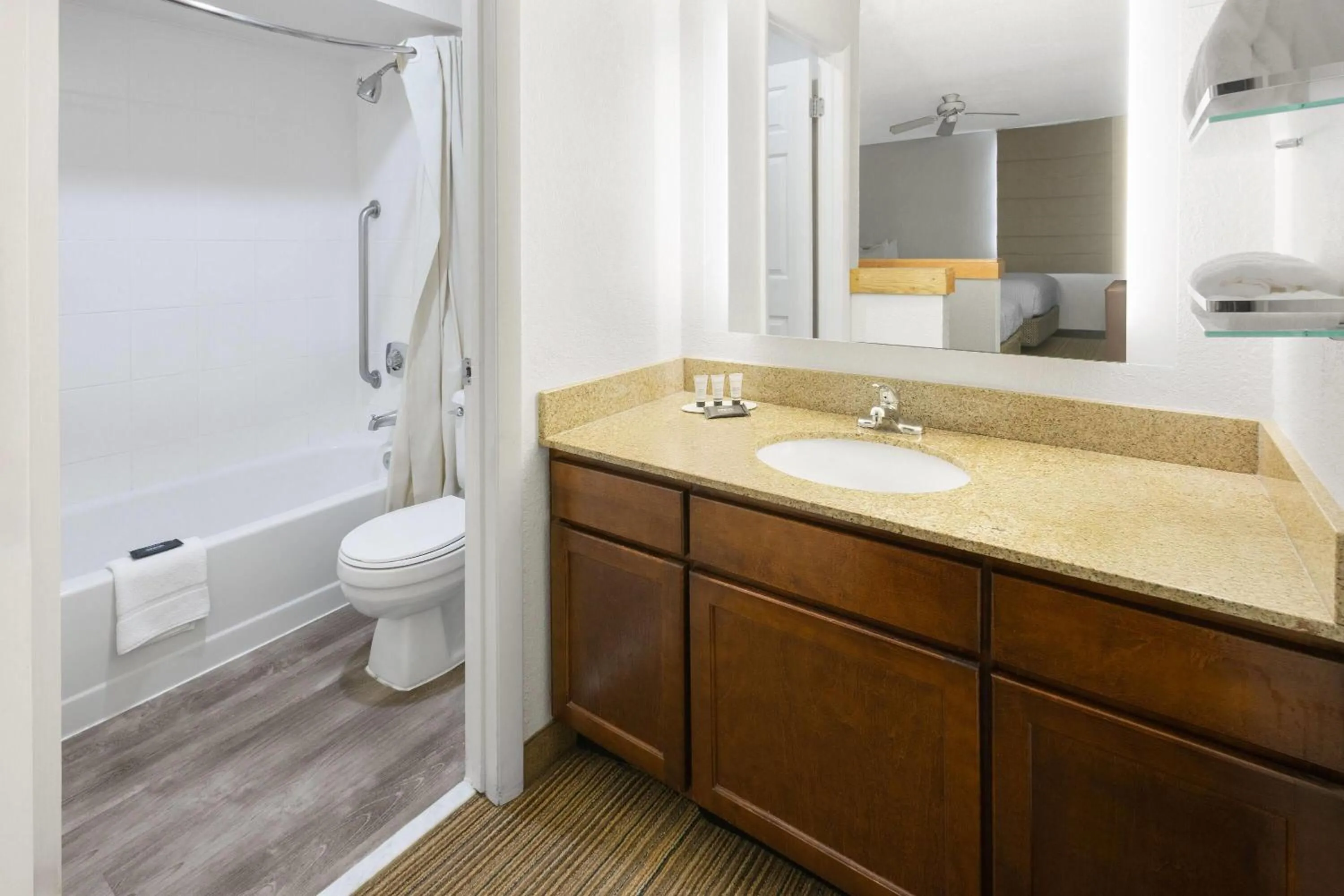 Bathroom in Tysons Corner Suites, A Baymont by Wyndham