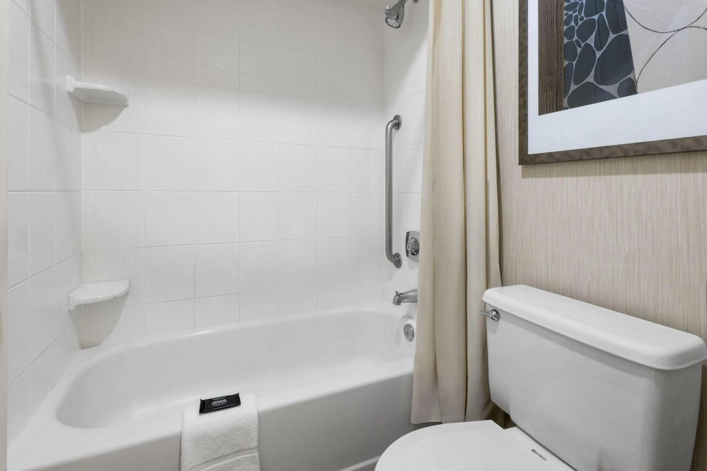 Bathroom in Tysons Corner Suites, A Baymont by Wyndham