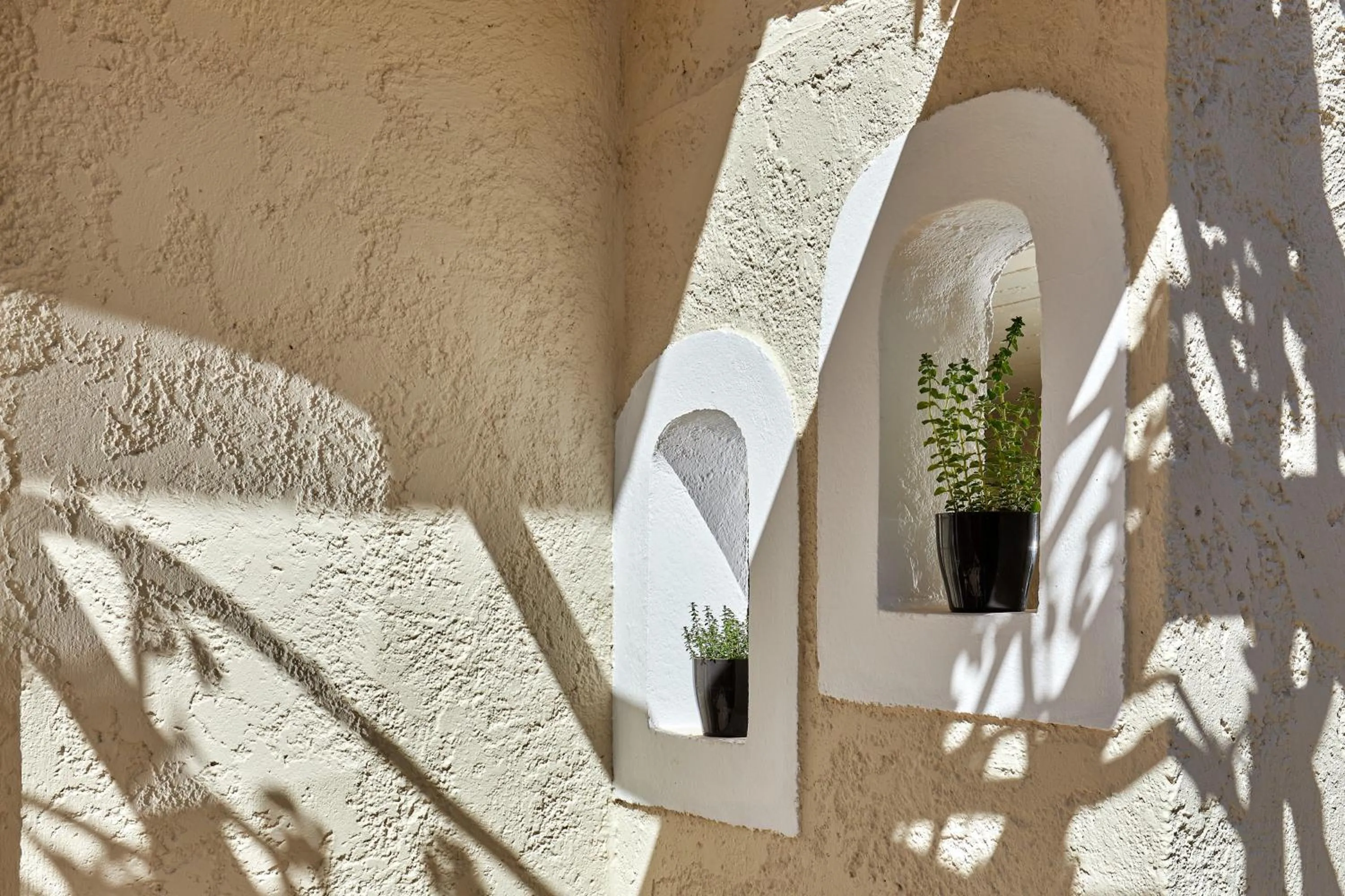 Decorative detail in Mila Malia Studios Hotel