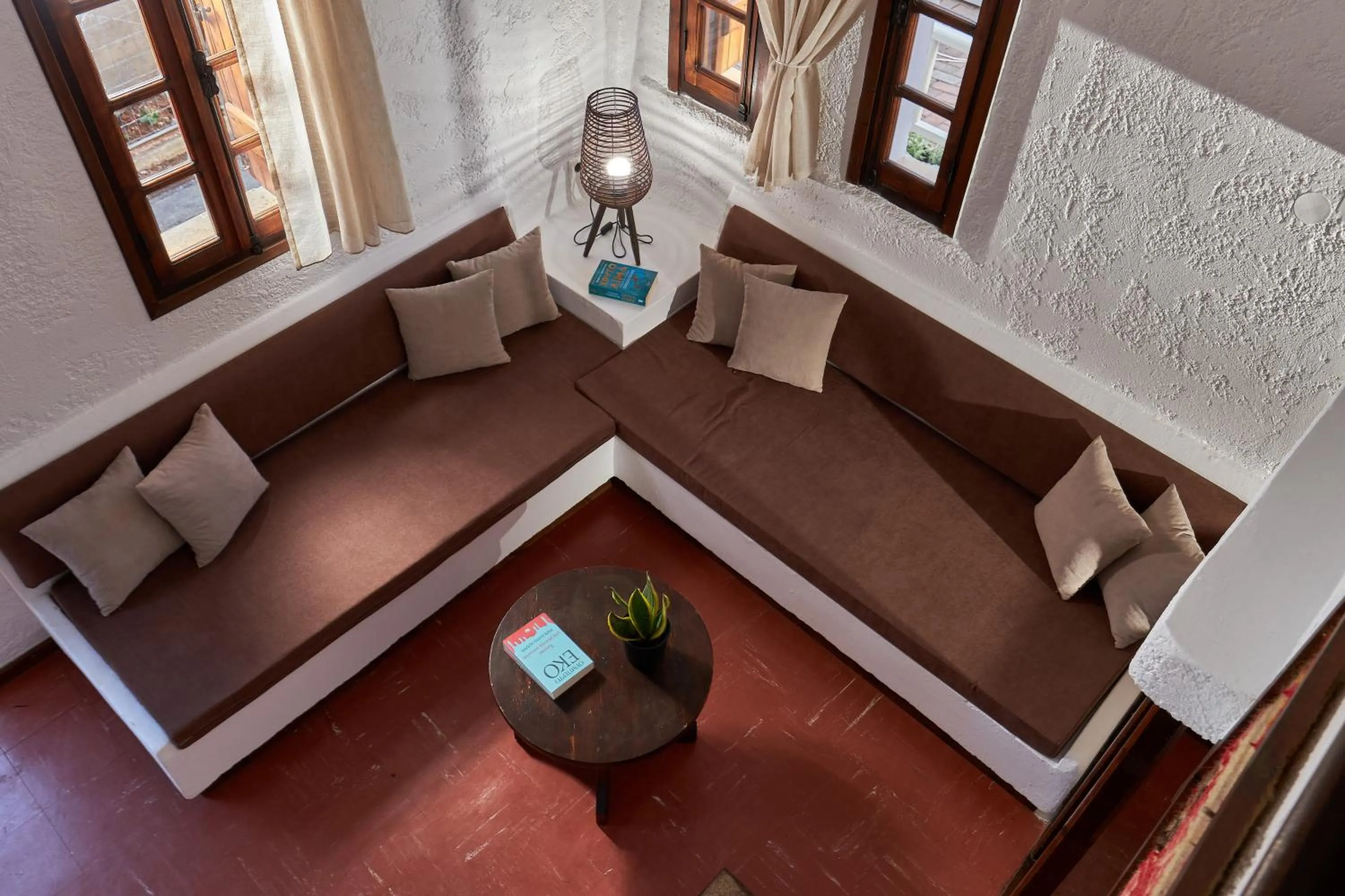 Living room in Mila Malia Studios Hotel