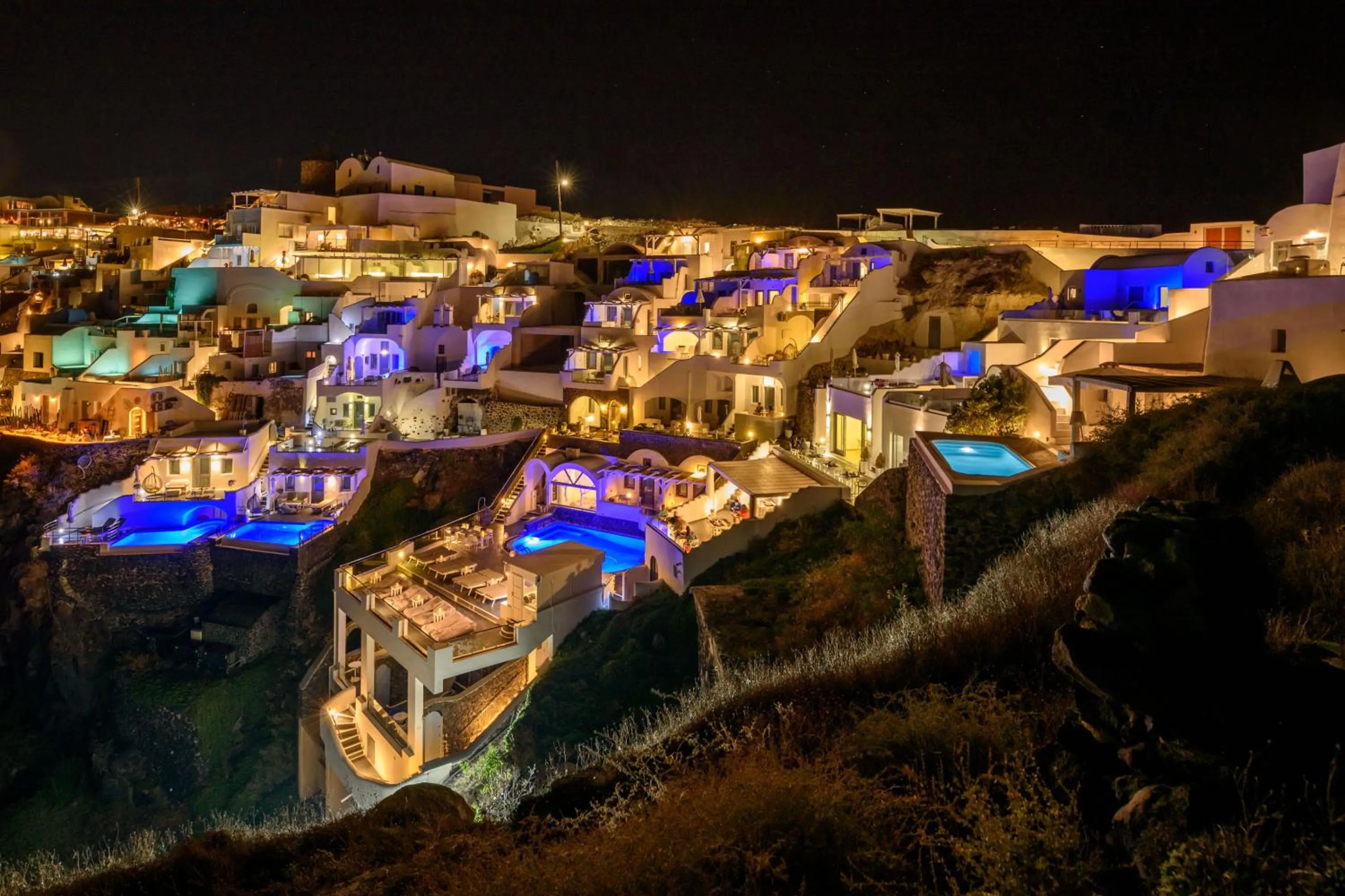 Property building in Pegasus Suites & Spa