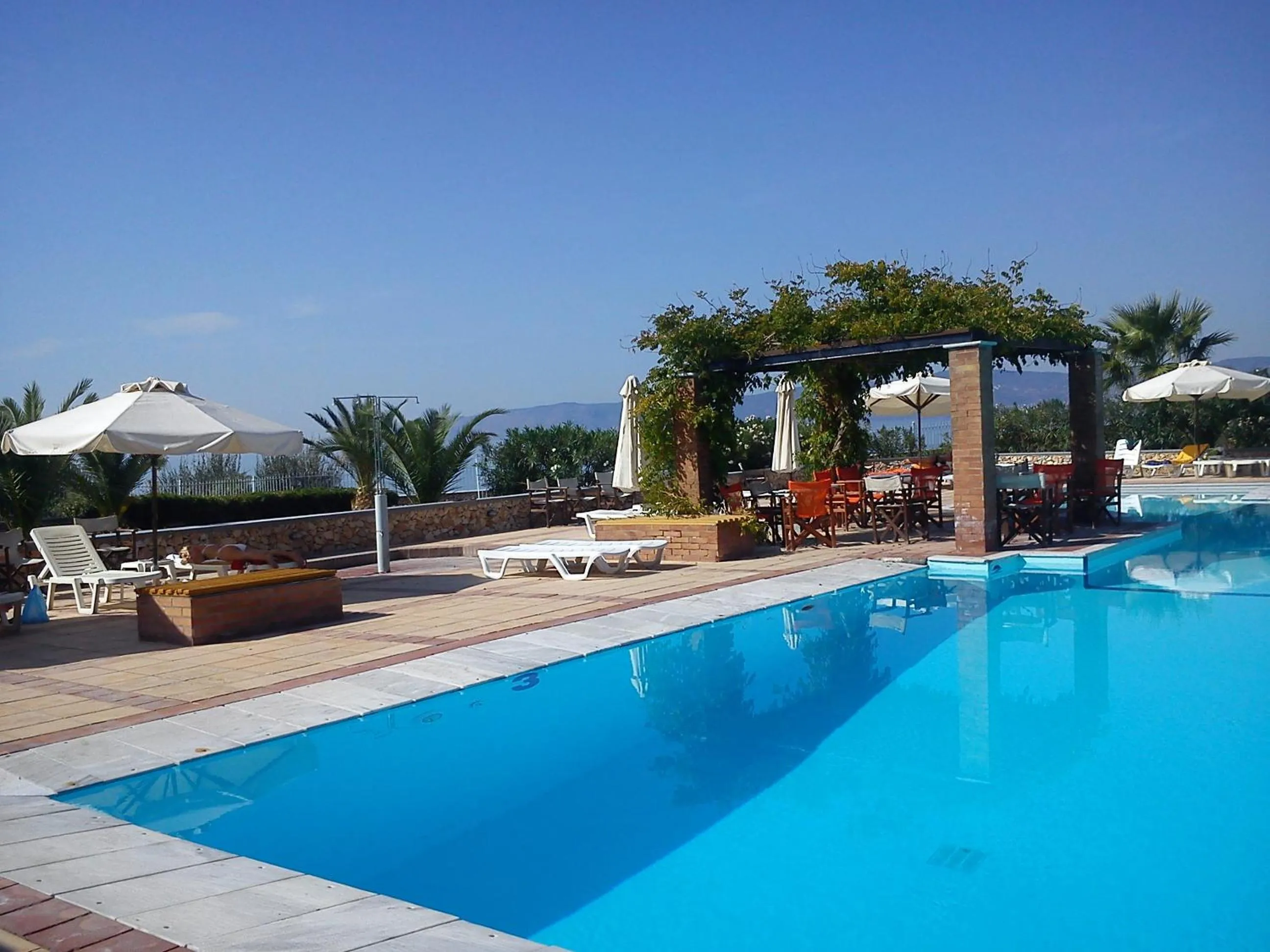 Day in Panselinos Hotel