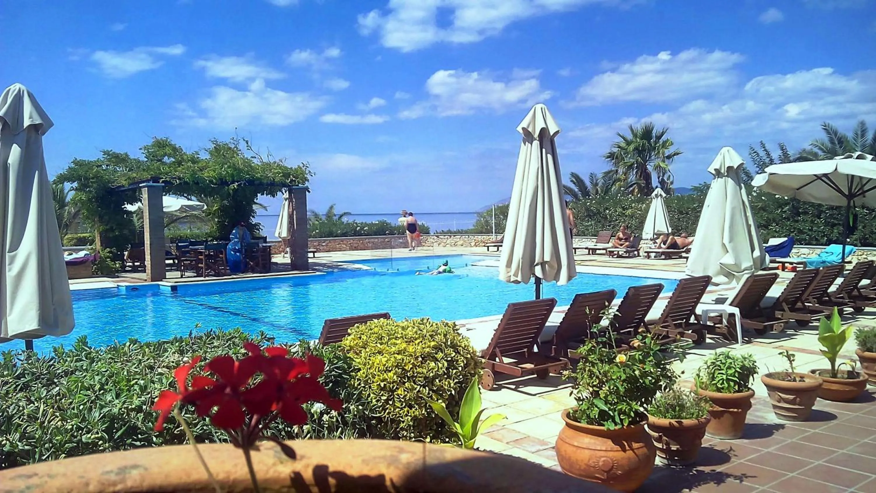 Spring in Panselinos Hotel