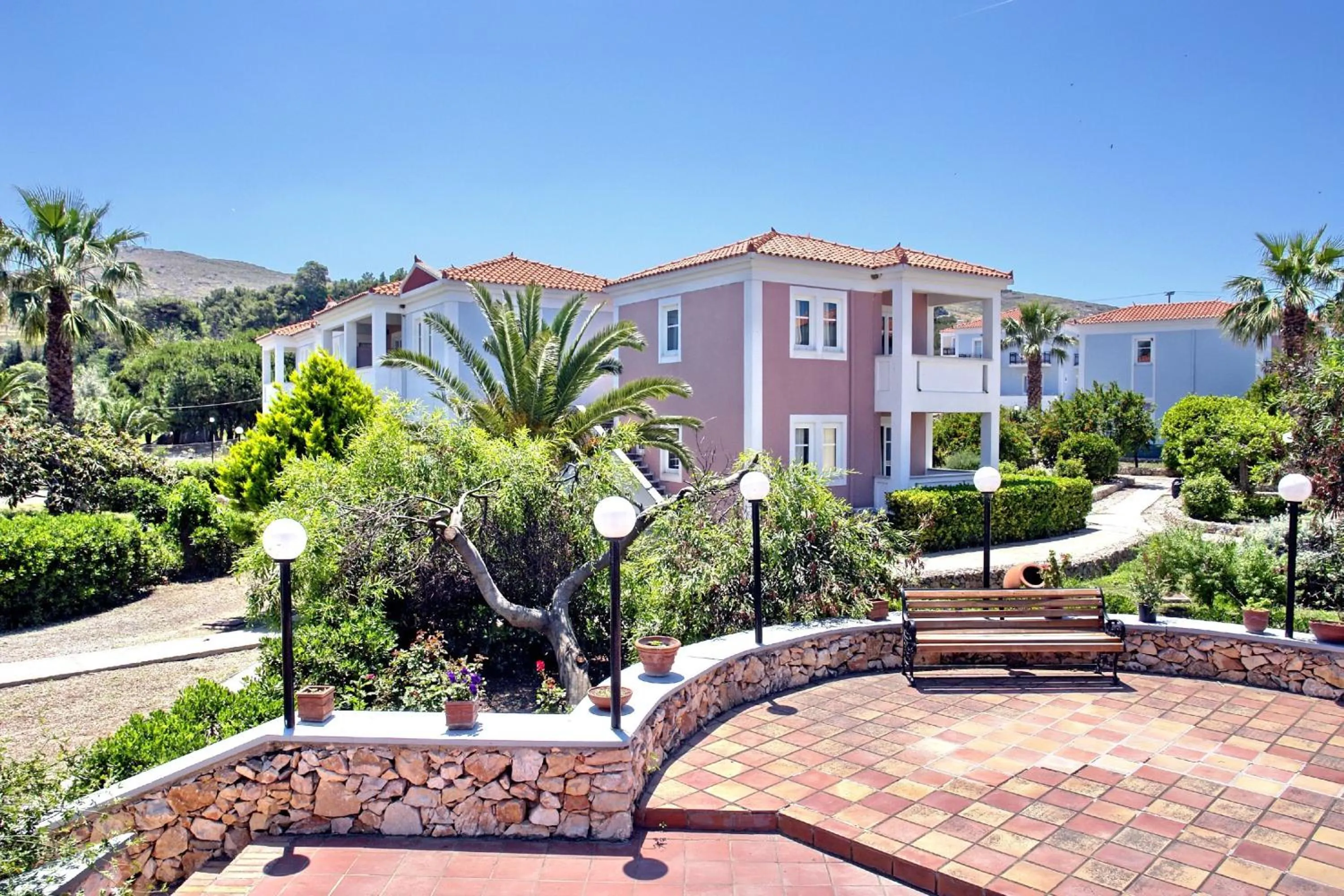 Property building in Panselinos Hotel