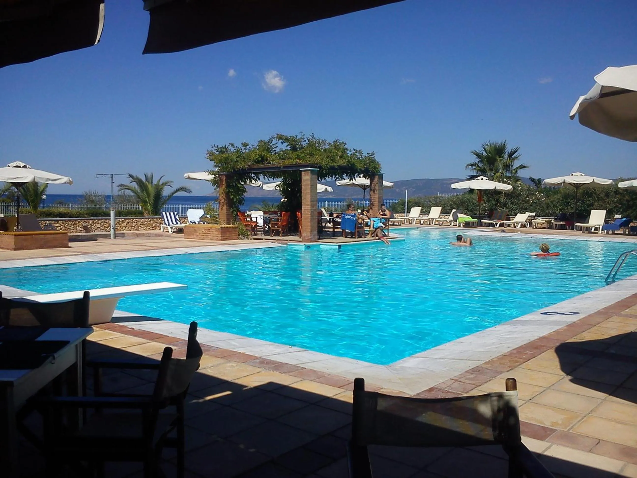 Day in Panselinos Hotel