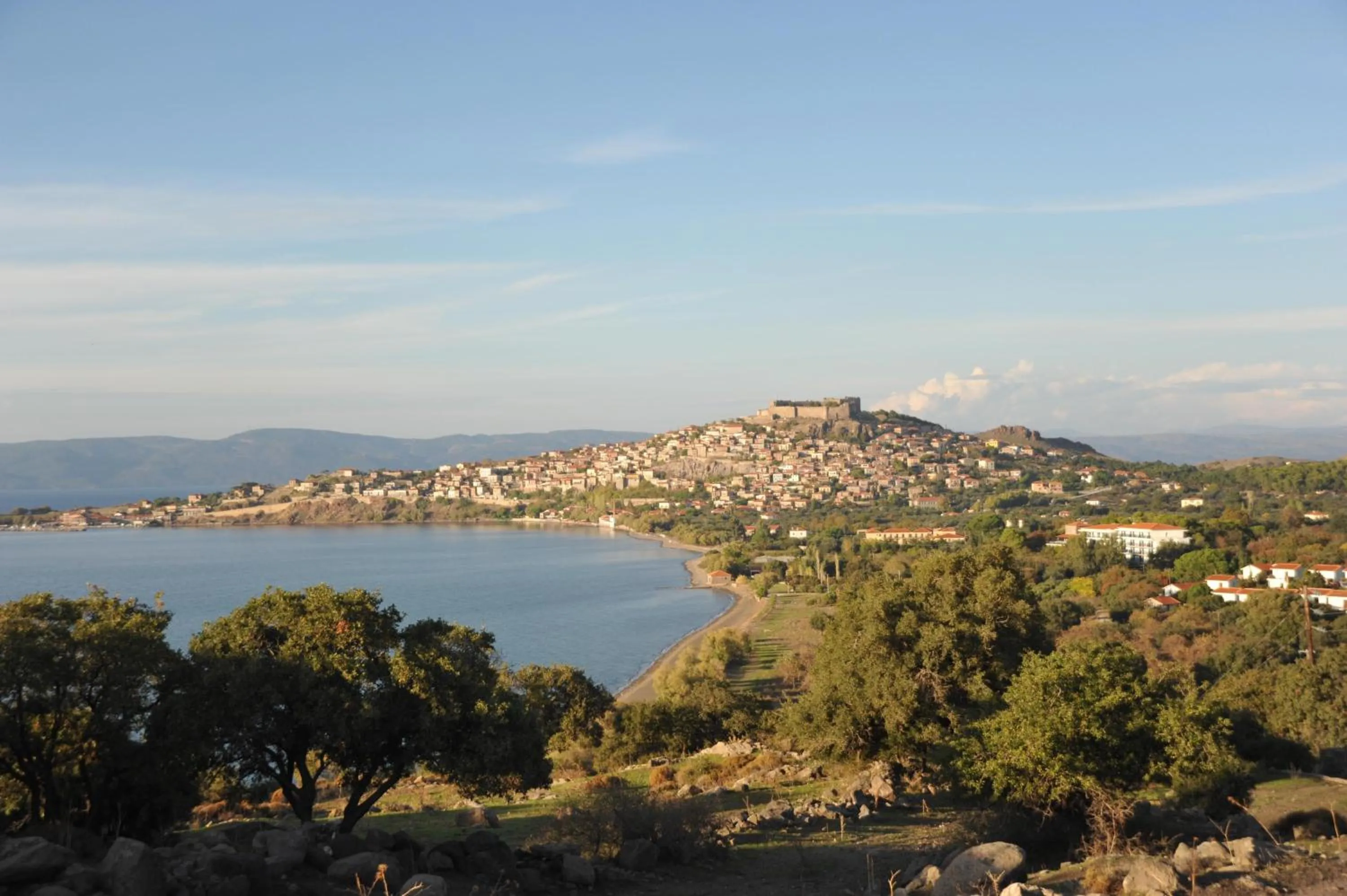 Nearby landmark in Panselinos Hotel