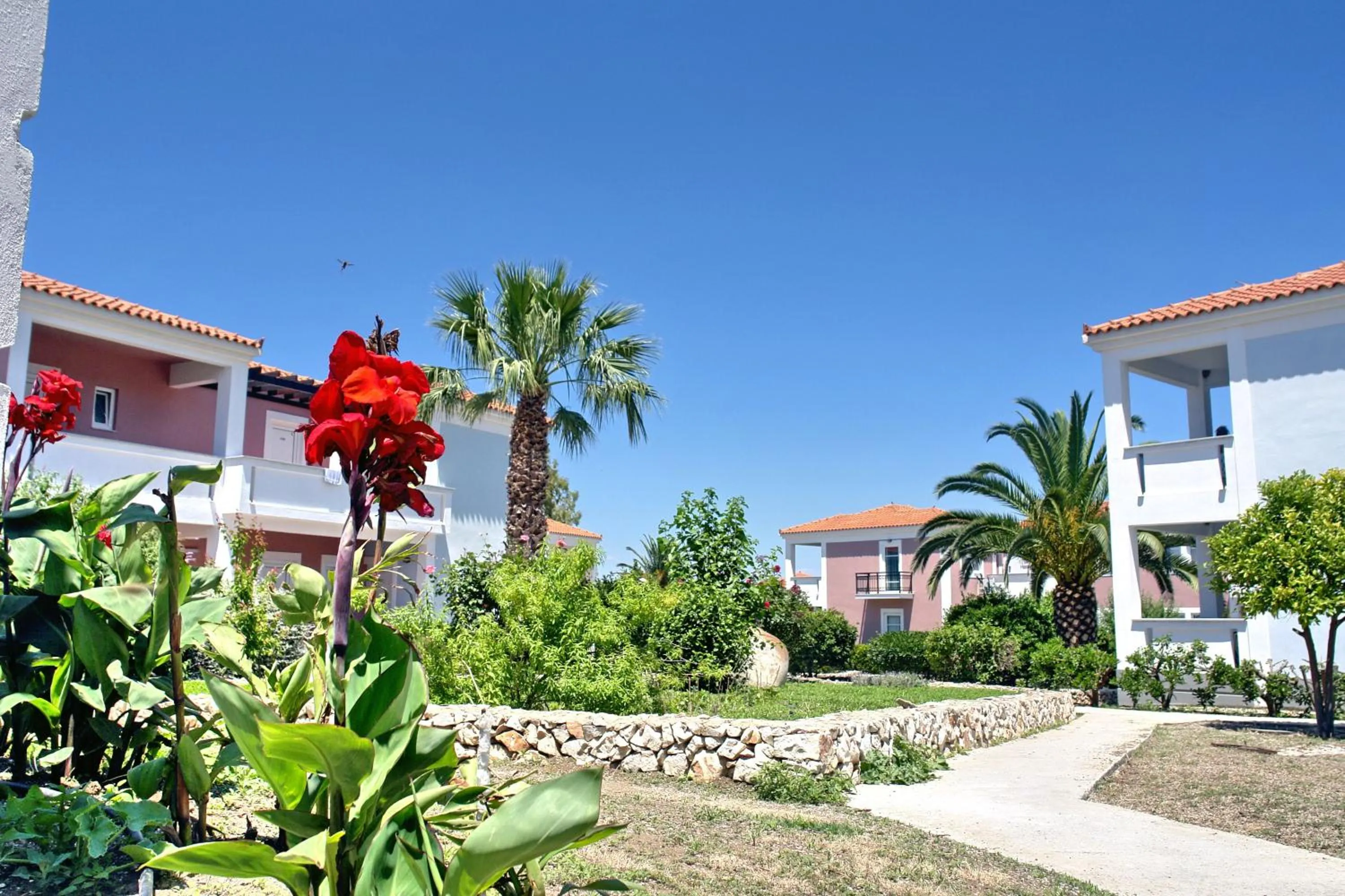 Day in Panselinos Hotel