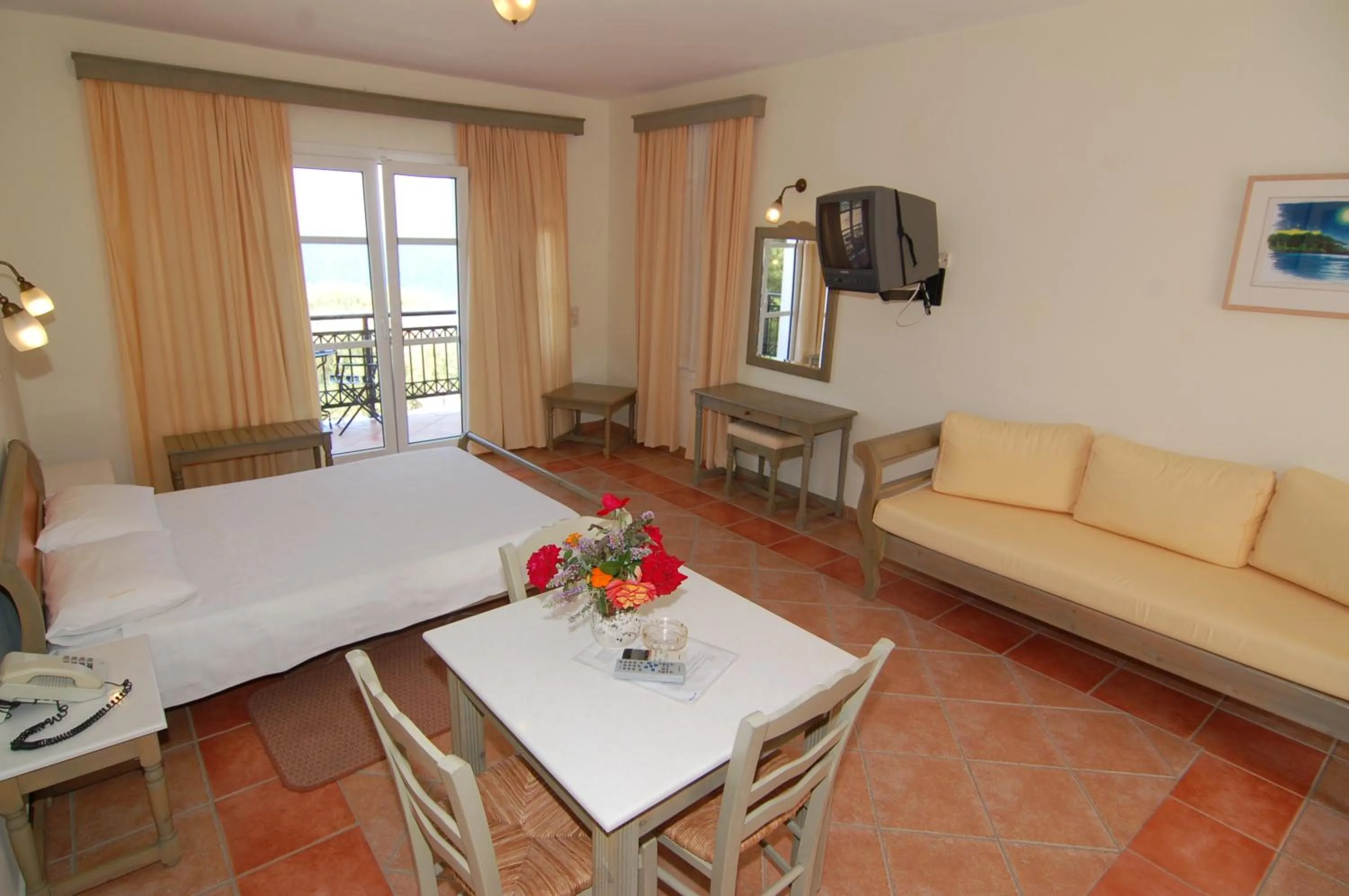 Day in Panselinos Hotel