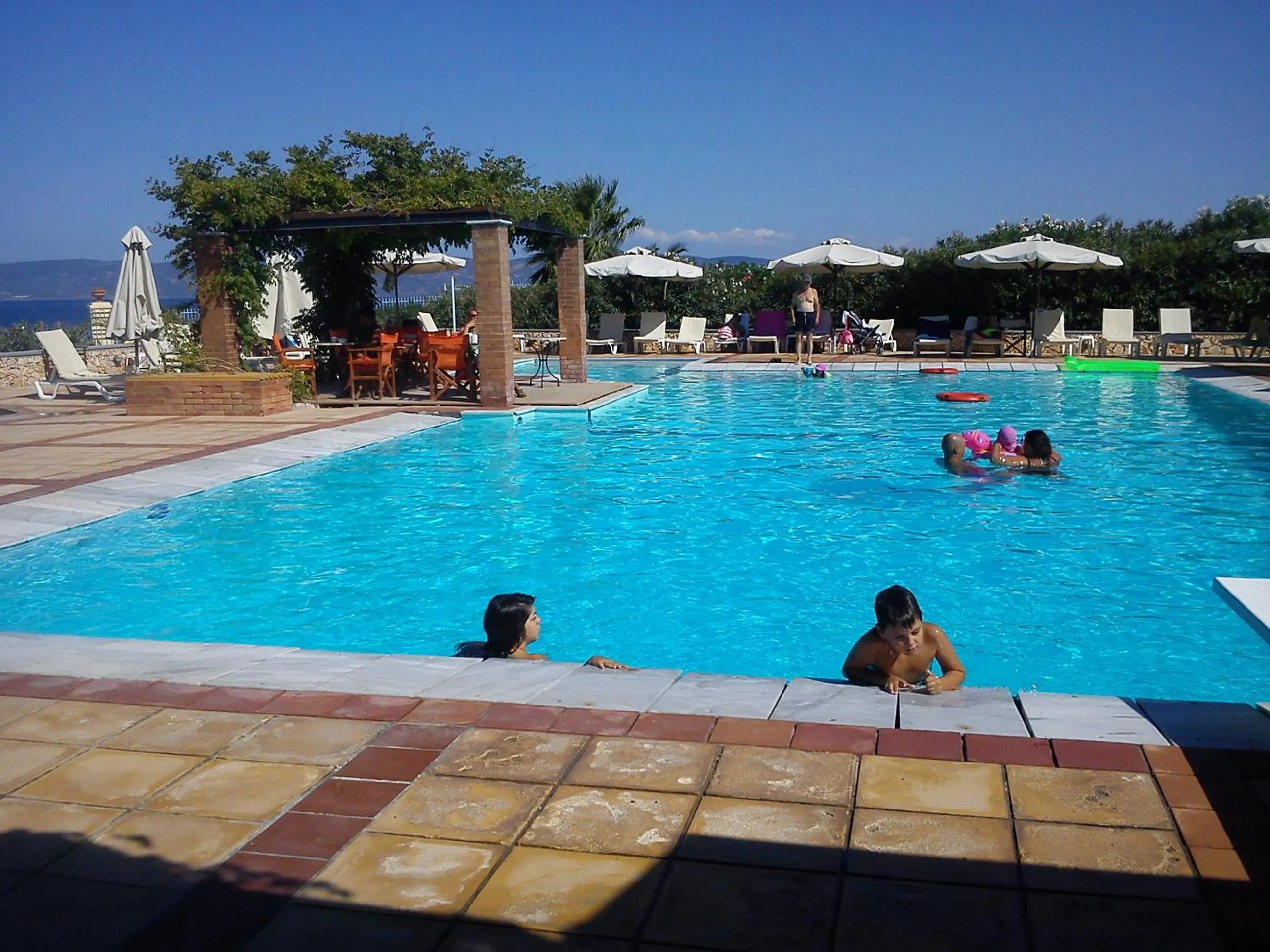 Day in Panselinos Hotel