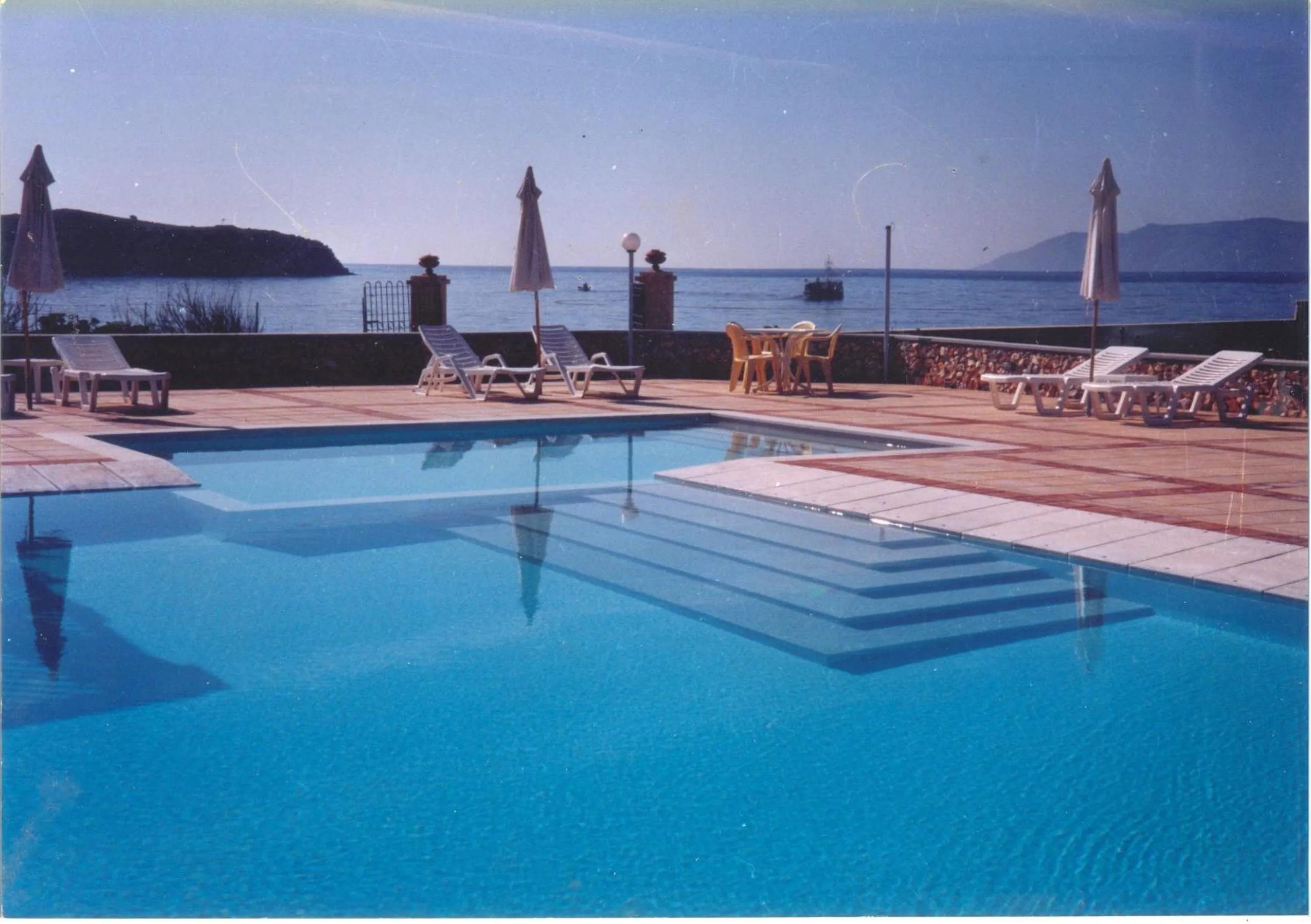 Swimming pool in Panselinos Hotel