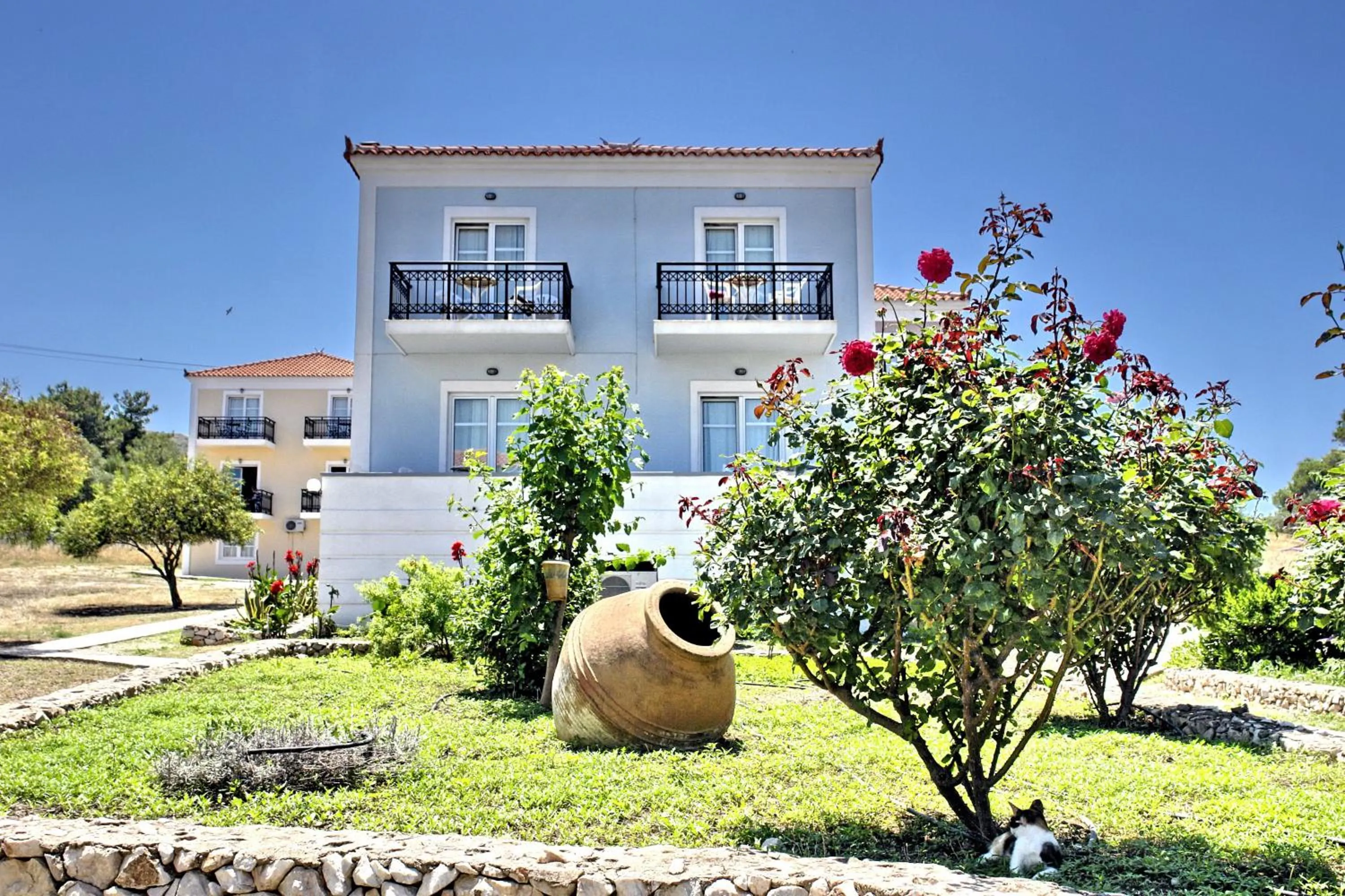 Property building in Panselinos Hotel