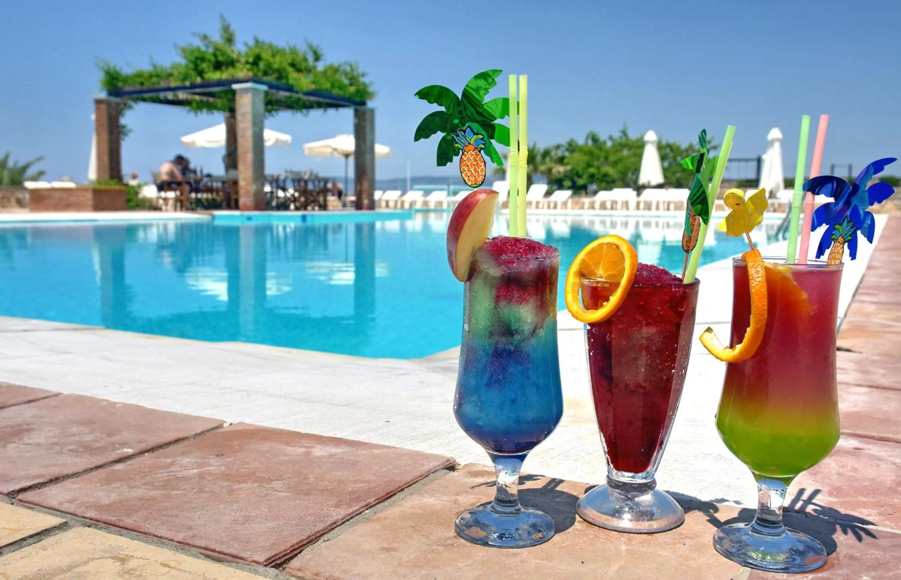 Day in Panselinos Hotel