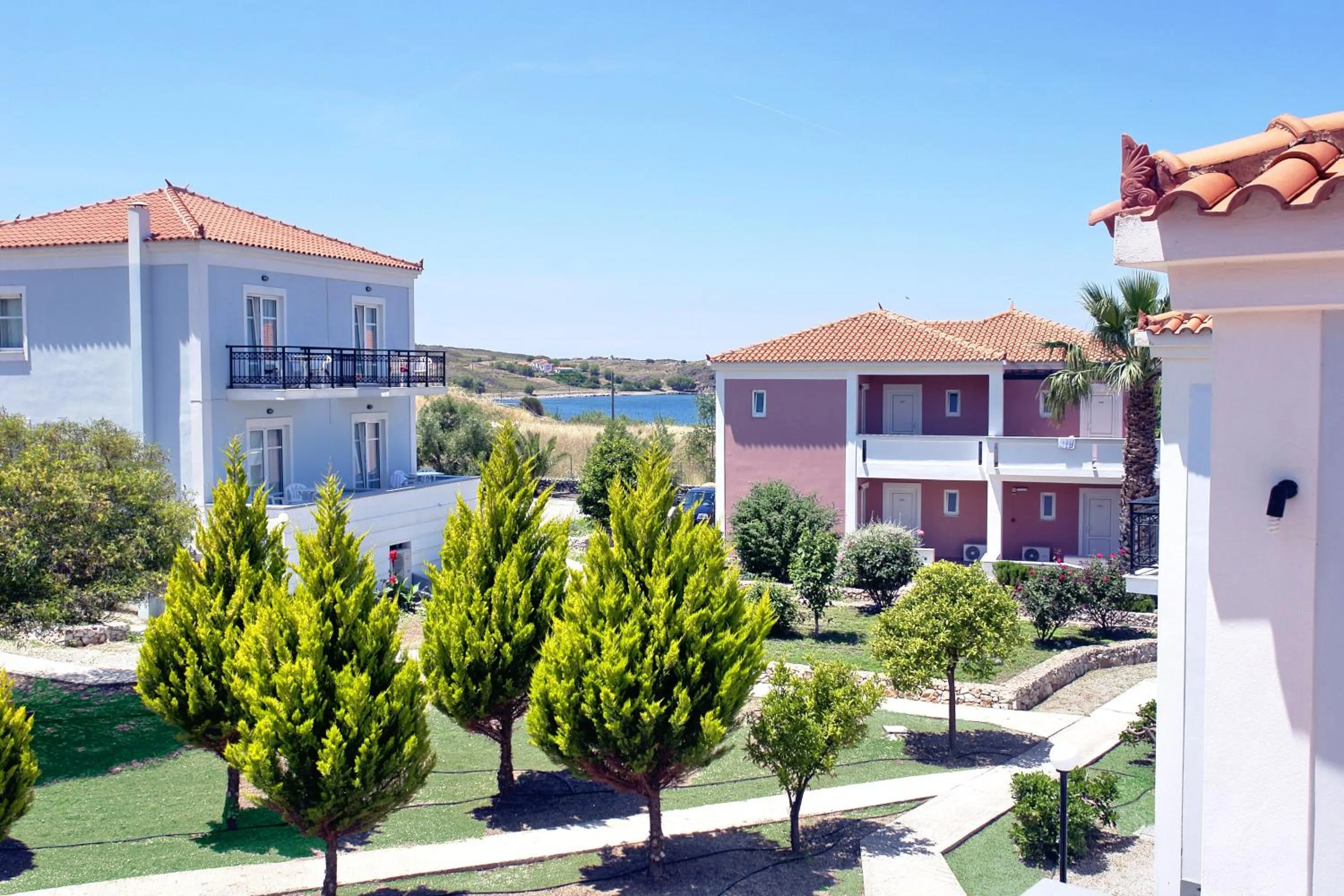 Day in Panselinos Hotel