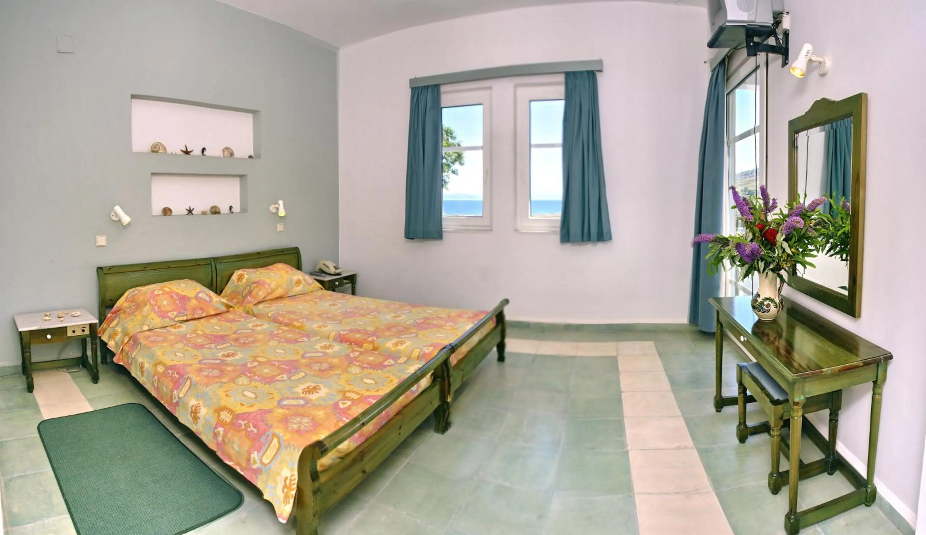 Day in Panselinos Hotel