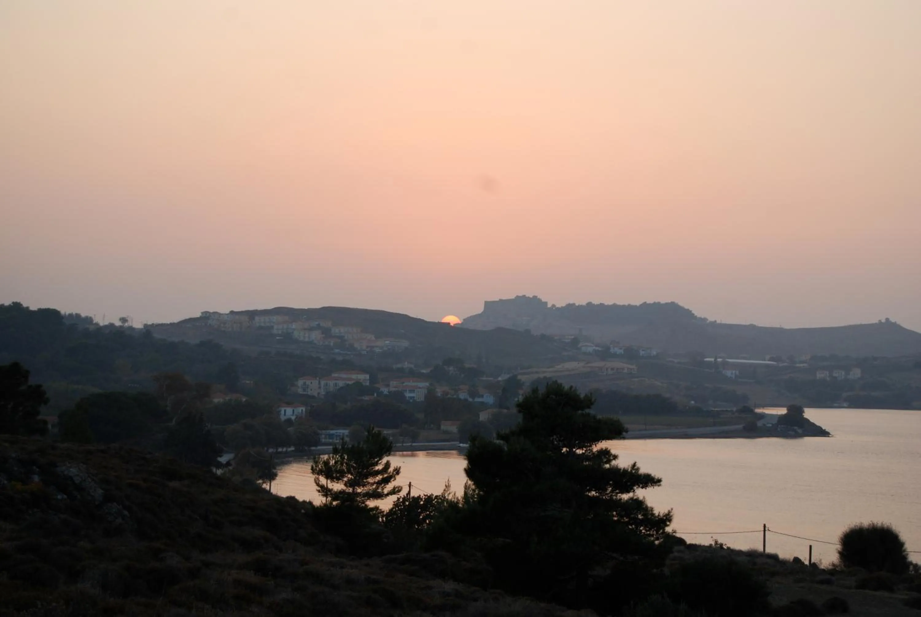 Nearby landmark in Panselinos Hotel