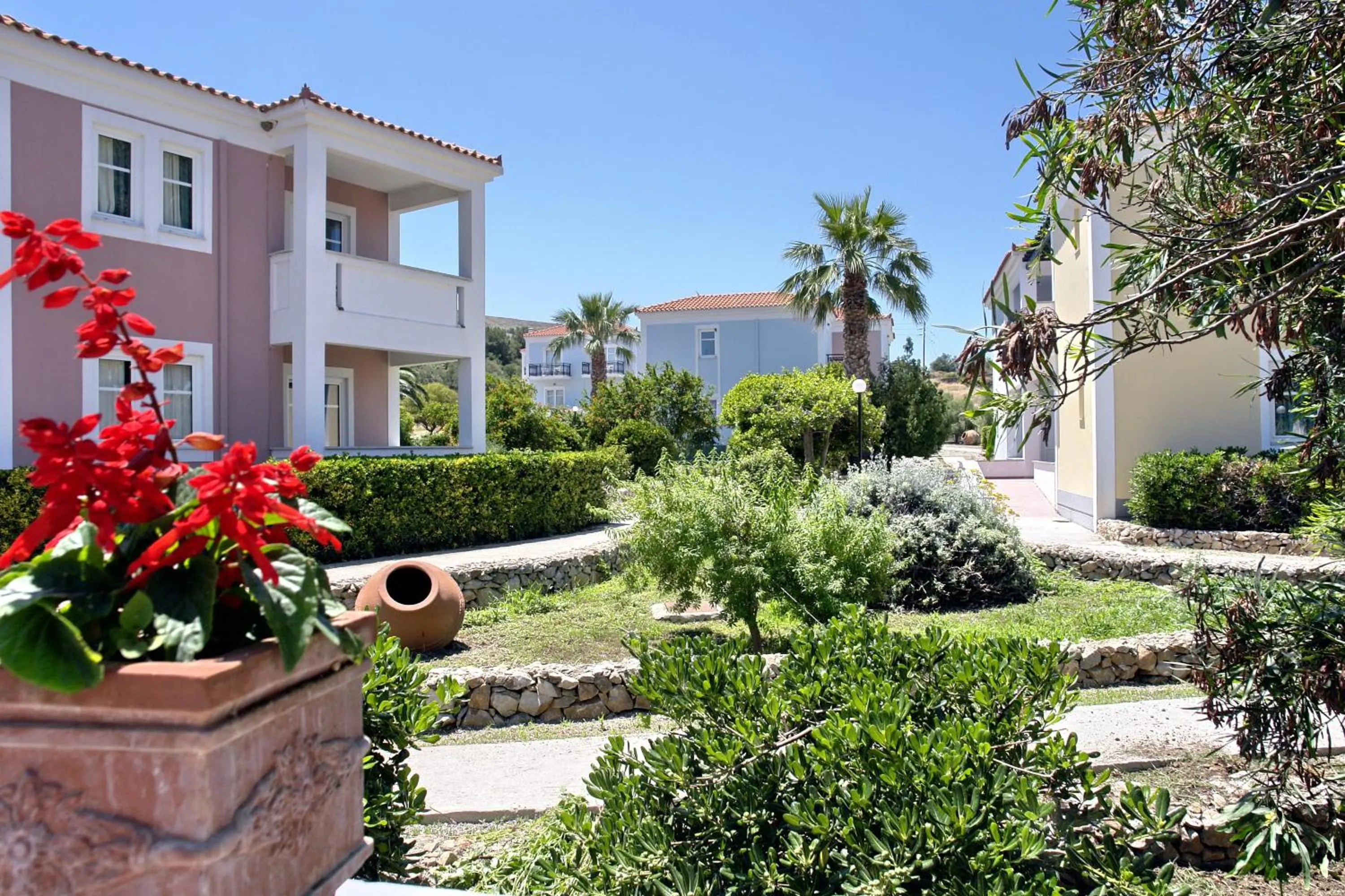 Property building in Panselinos Hotel