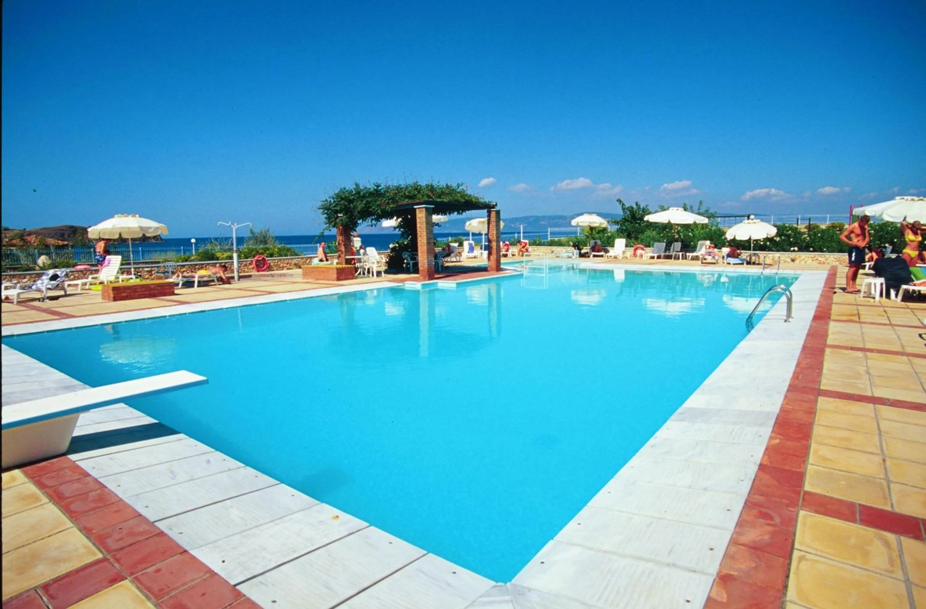 Day in Panselinos Hotel